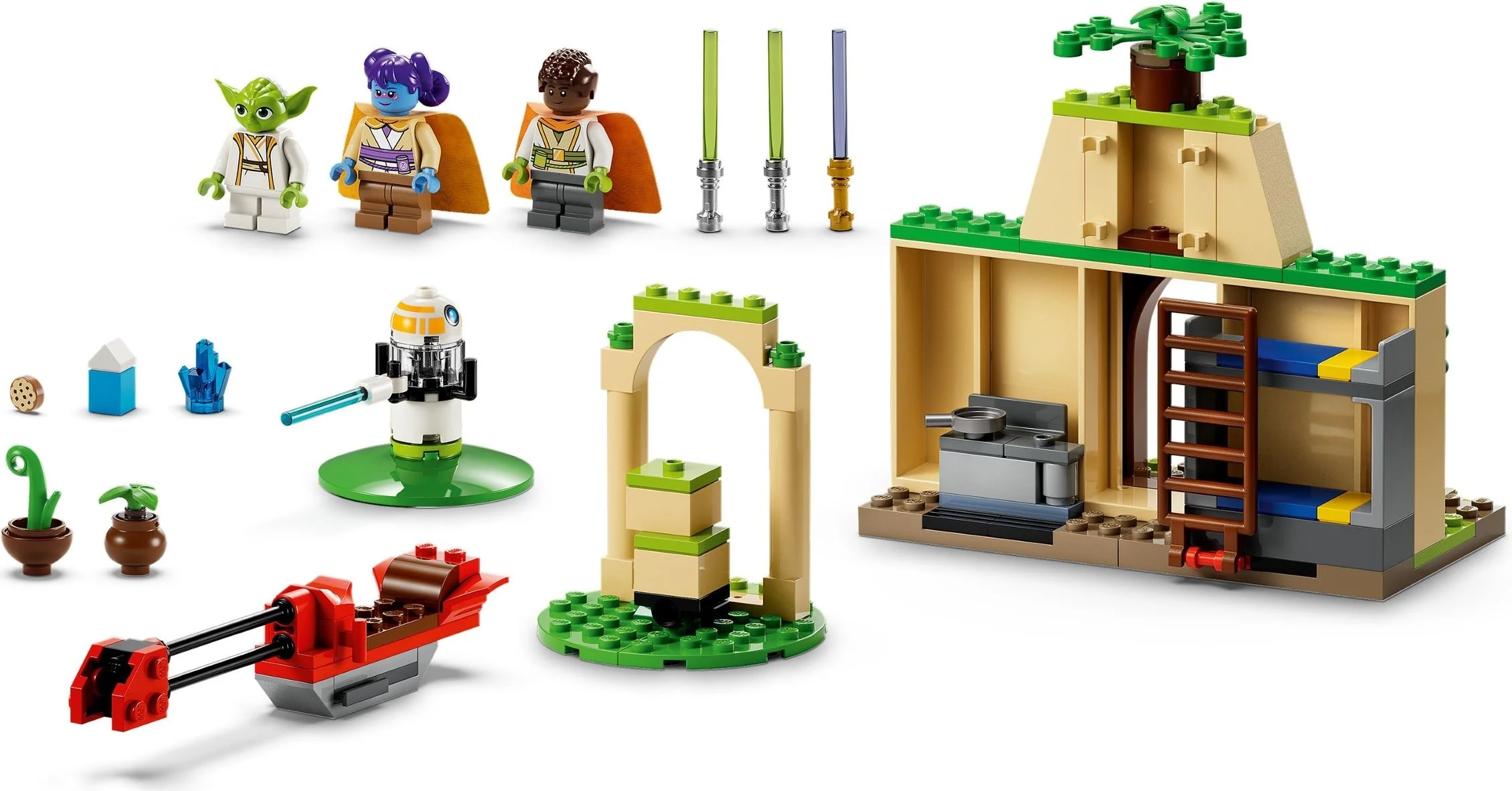 Lego Star Wars 75358 Tenoon Jeditemppeli - Image 4