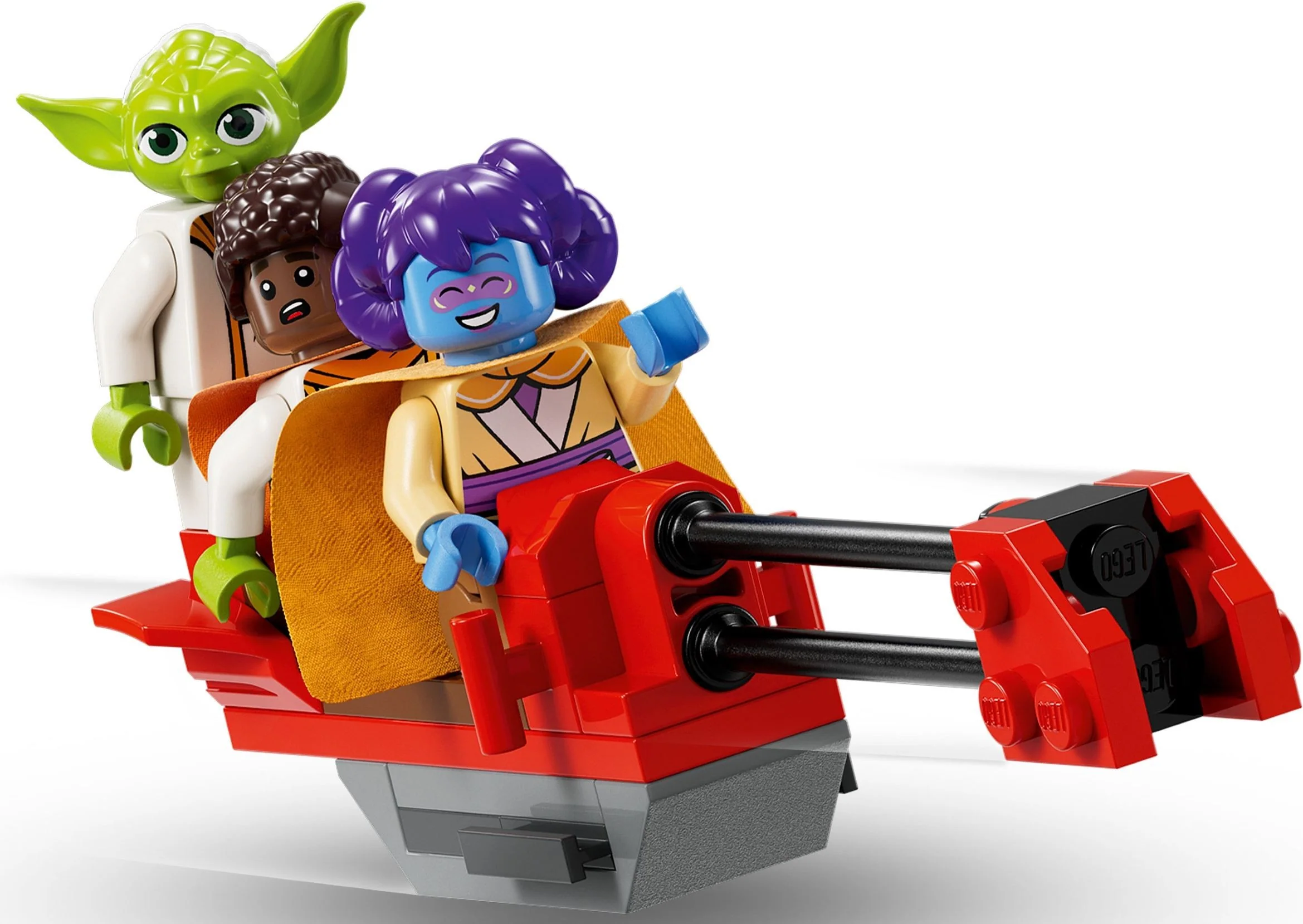 Lego Star Wars 75358 Tenoon Jeditemppeli - Image 6