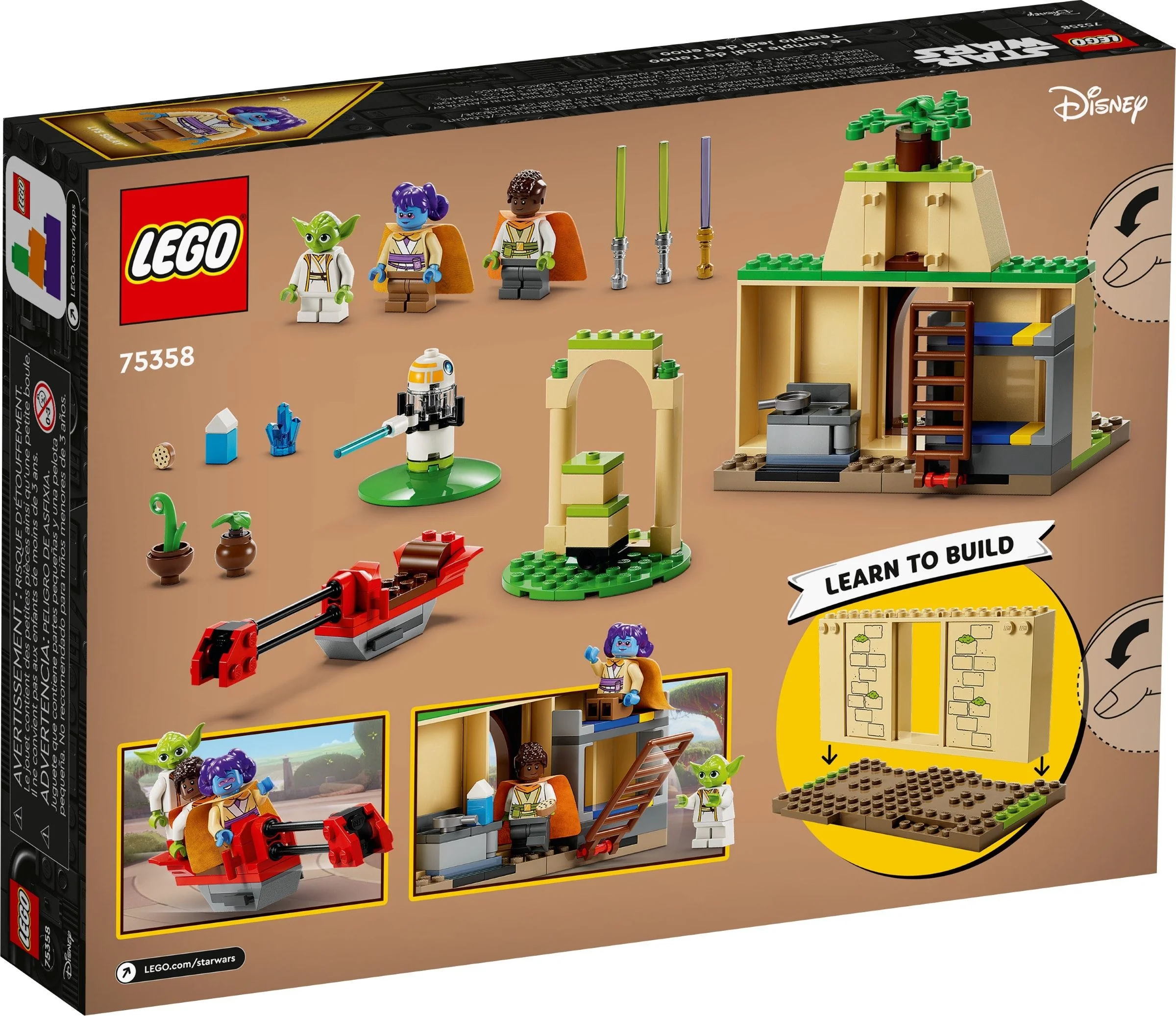 Lego Star Wars 75358 Tenoon Jeditemppeli - Image 8