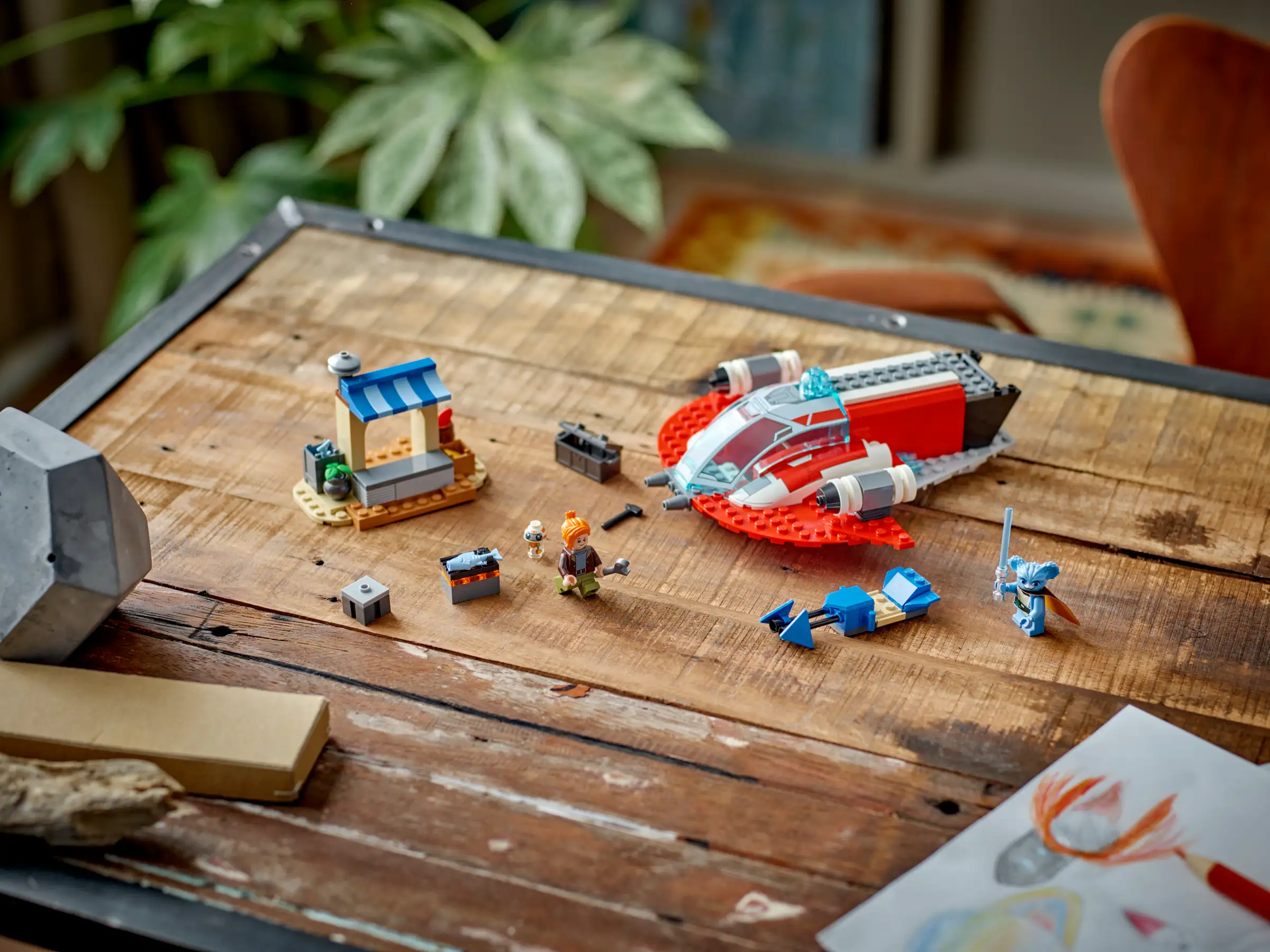 LEGO Star Wars 75384 Crimson FirehawkTM - Image 4