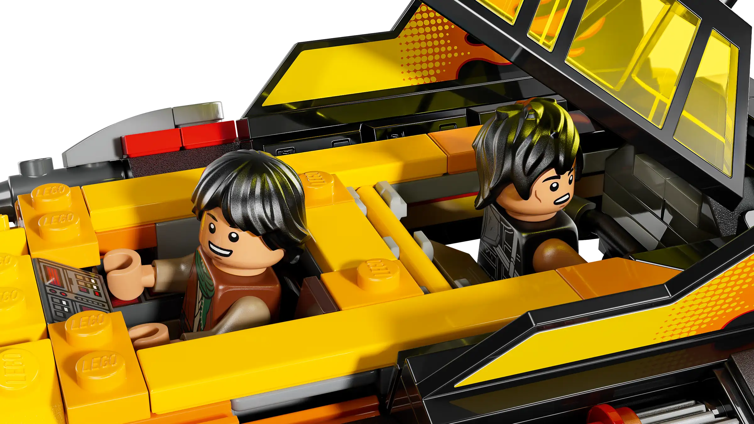 Lego Star Wars 75414 Force Burner Lumikiituri - Image 8