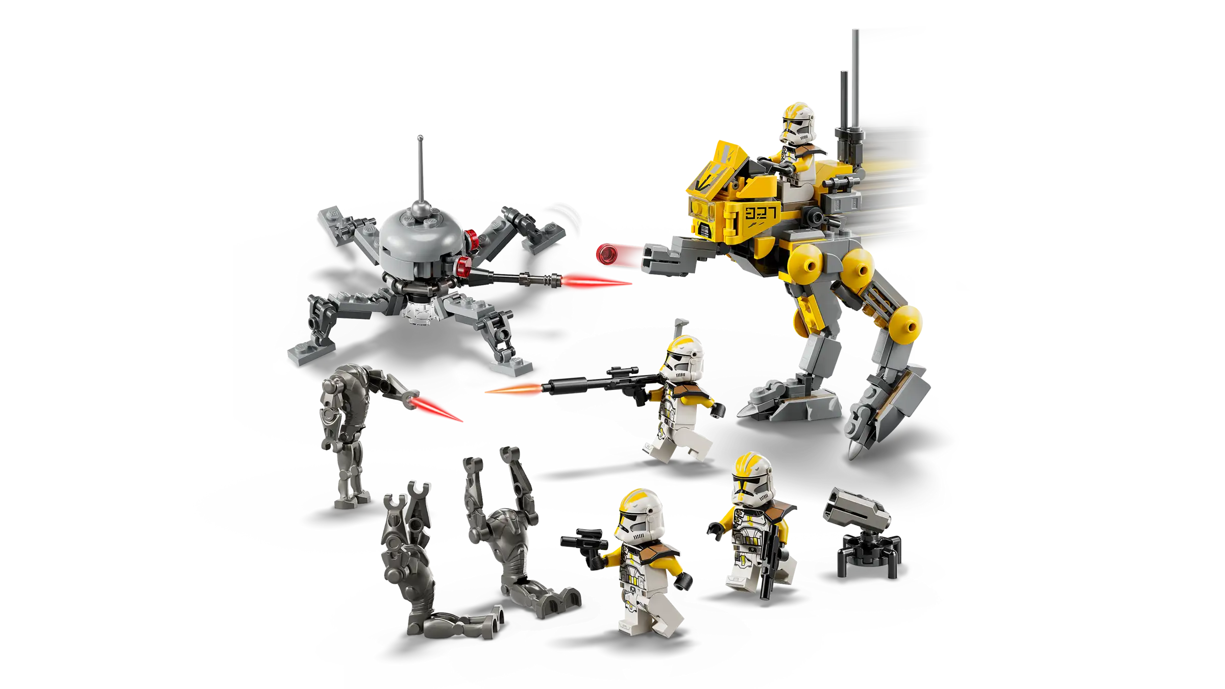 Lego Star Wars 75431 327. Taivasjoukon Kloonisotilaat Taistelupaketti - Image 3