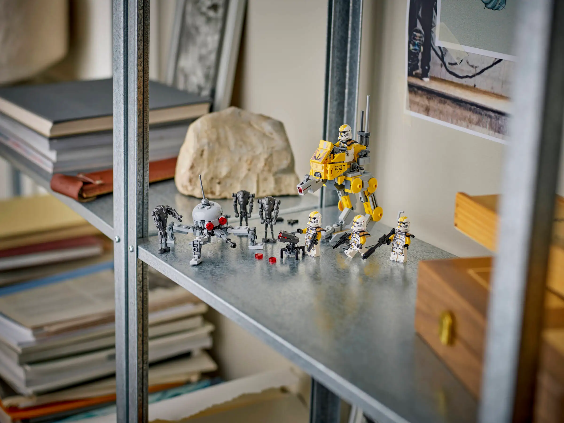 Lego Star Wars 75431 327. Taivasjoukon Kloonisotilaat Taistelupaketti - Image 4