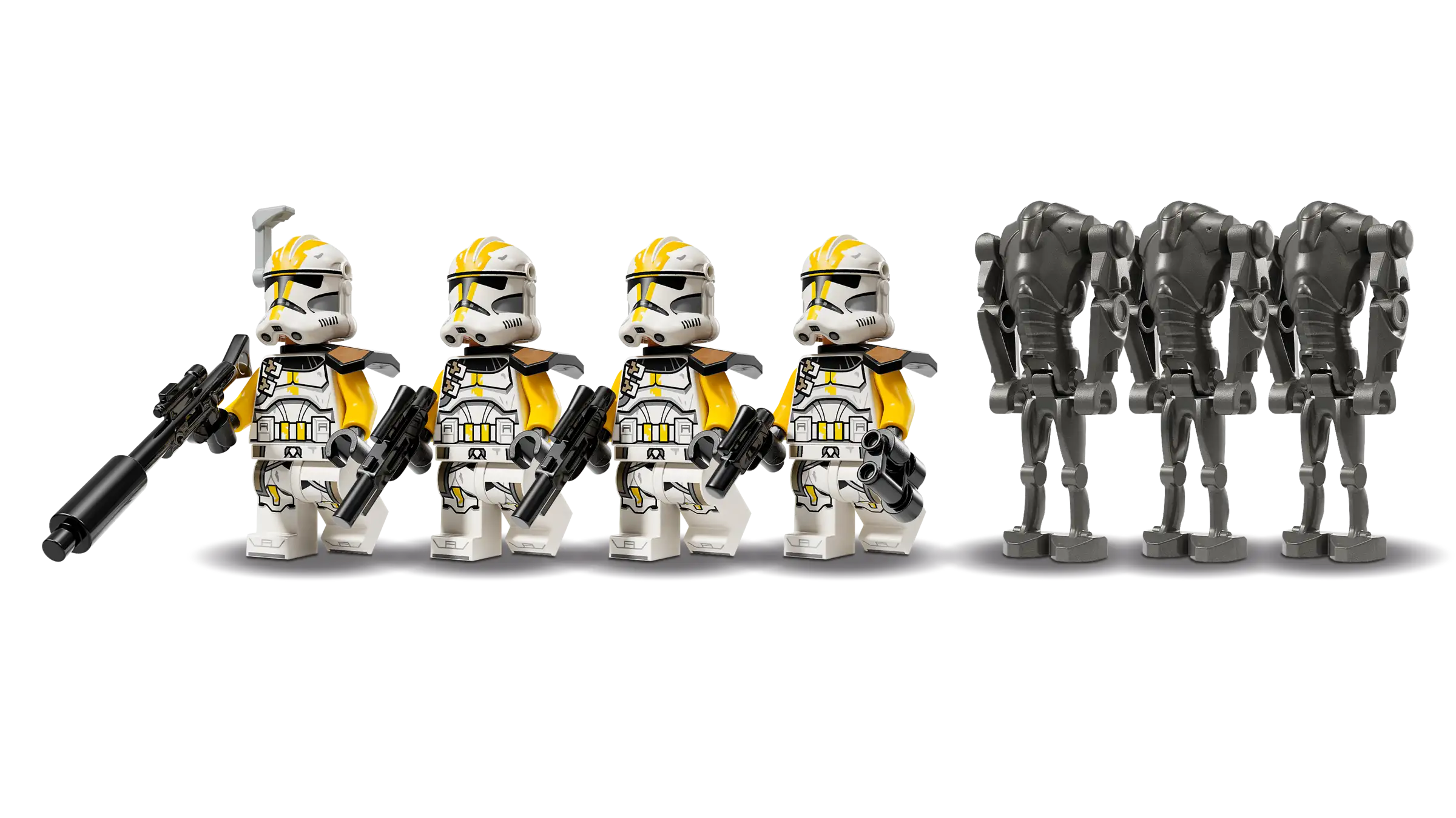 Lego Star Wars 75431 327. Taivasjoukon Kloonisotilaat Taistelupaketti - Image 5