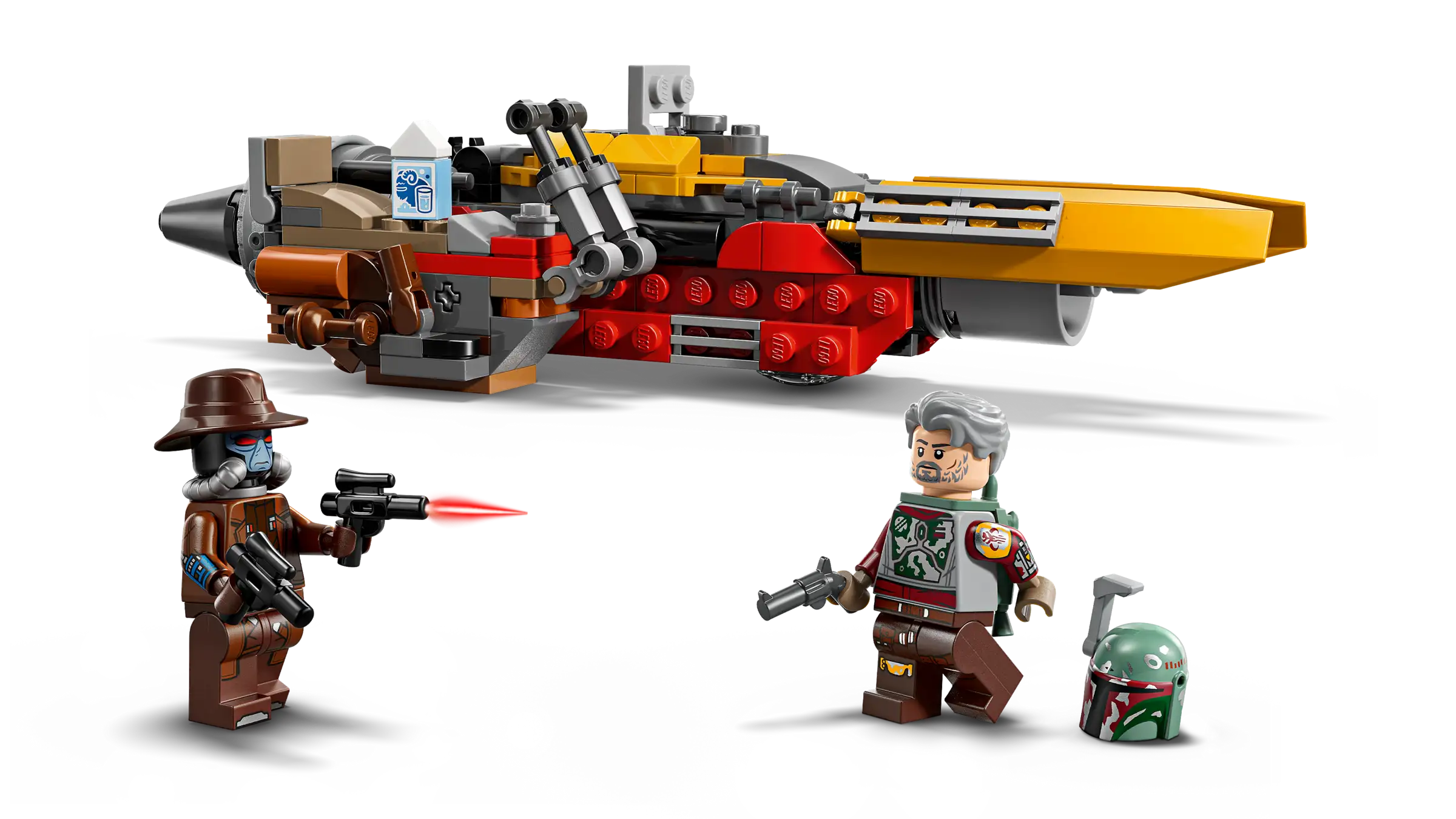 LEGO Star Wars 75437 Cobb Vanthin Kiituri - Image 4