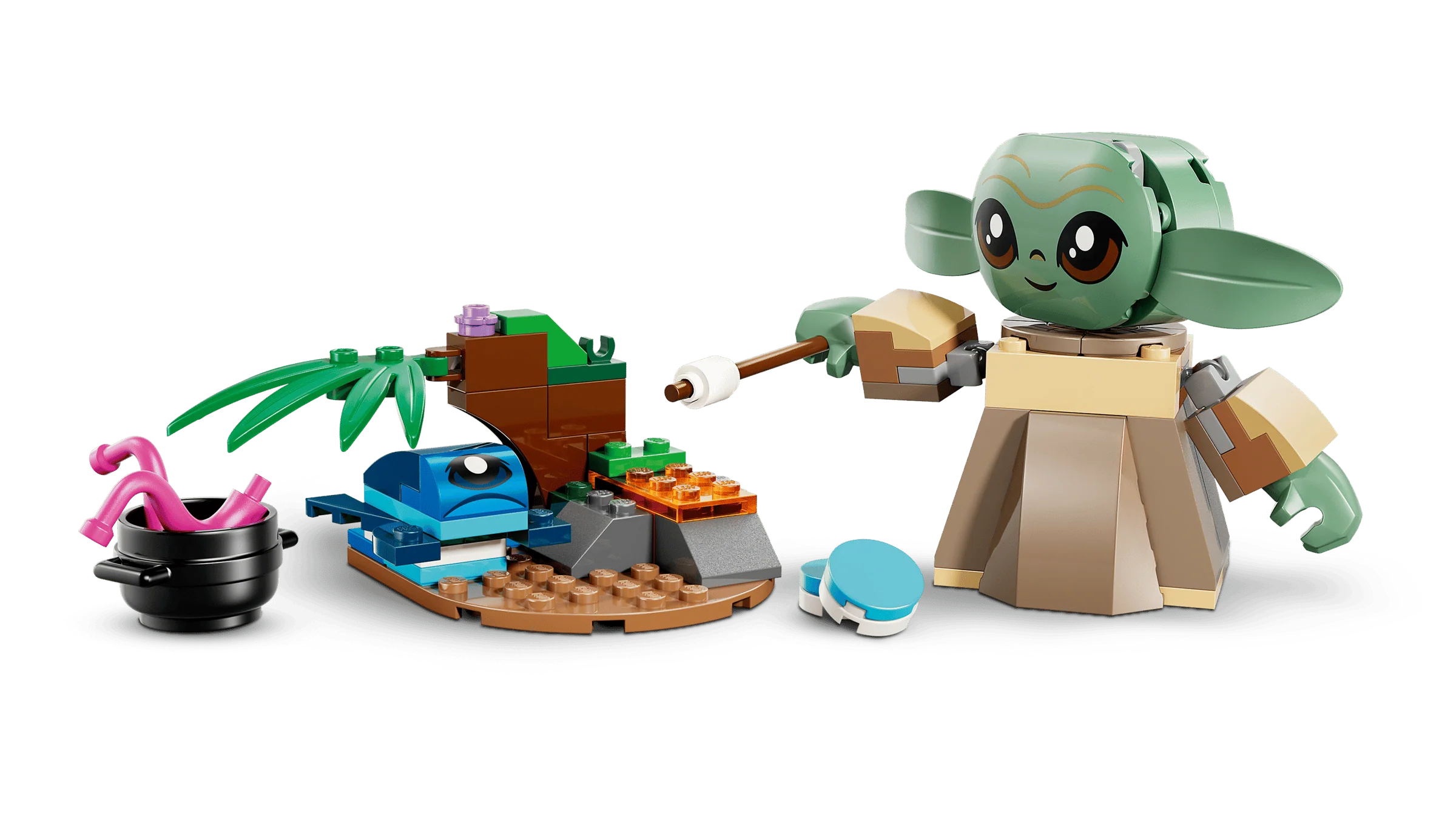 LEGO Star Wars 75443 Grogun Kotipaikka - Image 2