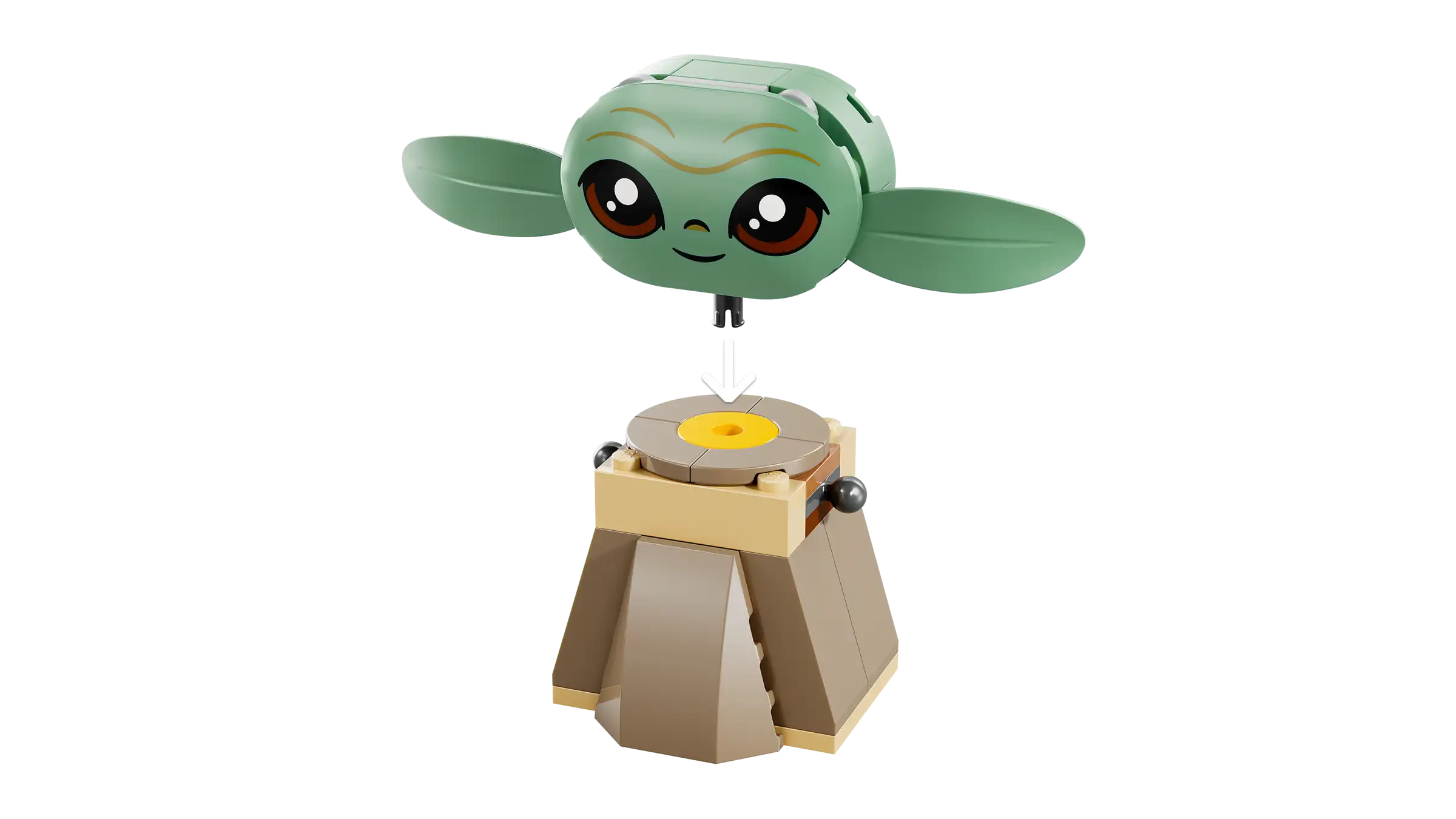 LEGO Star Wars 75443 Grogun Kotipaikka - Image 4
