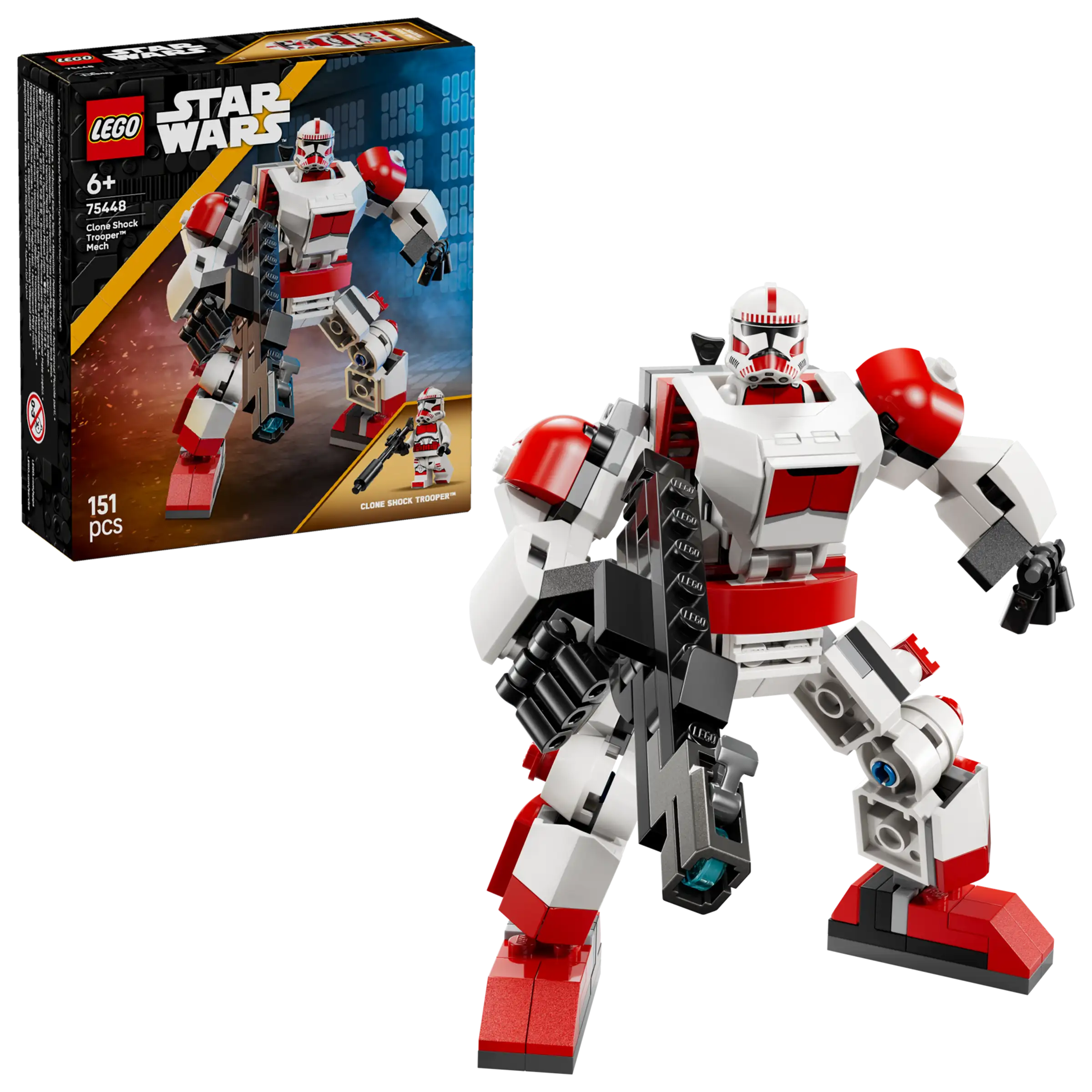 LEGO Star Wars 75448 Rynnäkkökloonisotilasrobotti