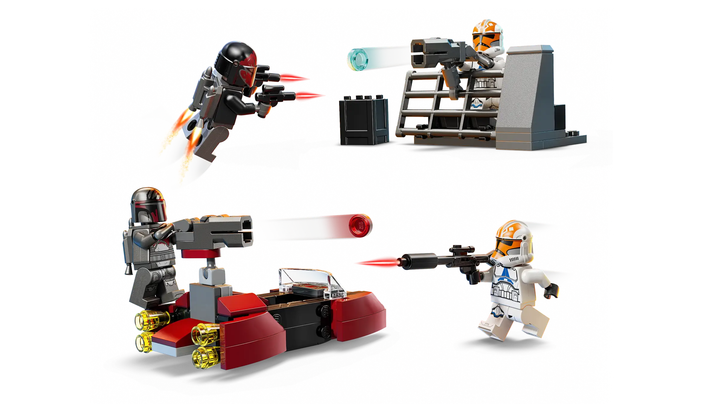 LEGO Star Wars 75449 Mandaloren Piiritys Taistelupakkaus - Image 2