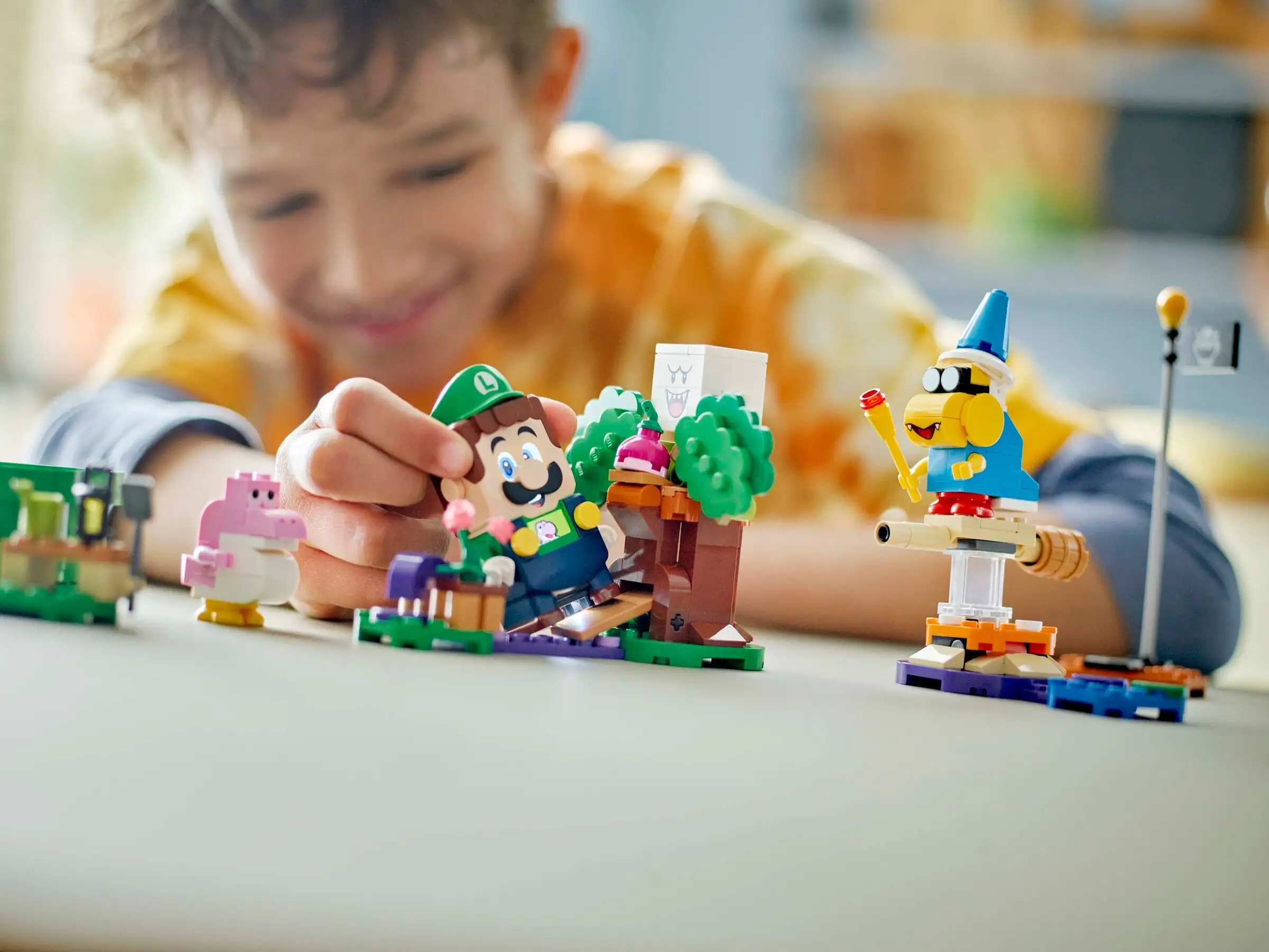 LEGO Super Mario 71440 Interaktiivisen LEGO® Luigi™ Hahmon Seikkailut - Image 2
