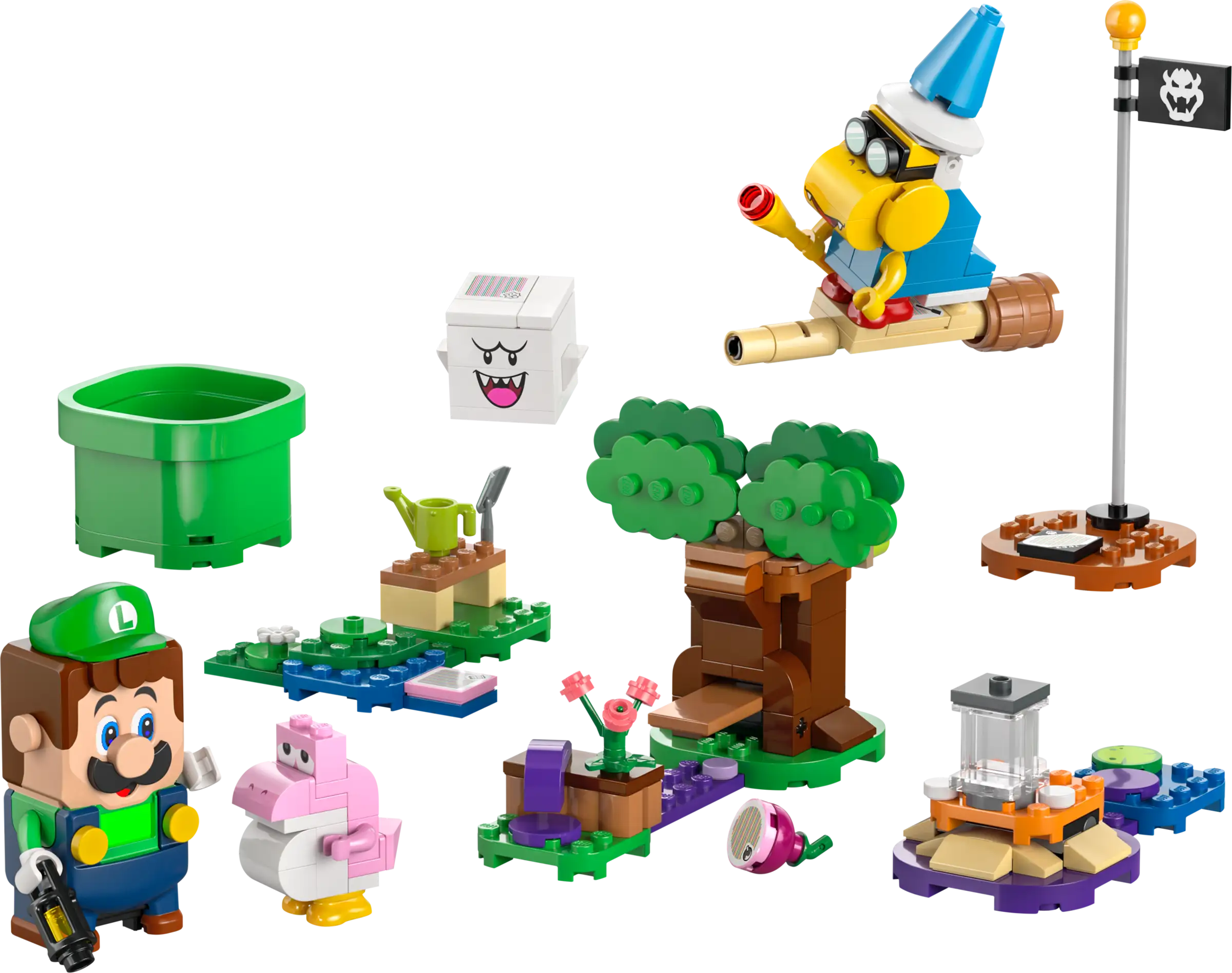 LEGO Super Mario 71440 Interaktiivisen LEGO® Luigi™ Hahmon Seikkailut - Image 3