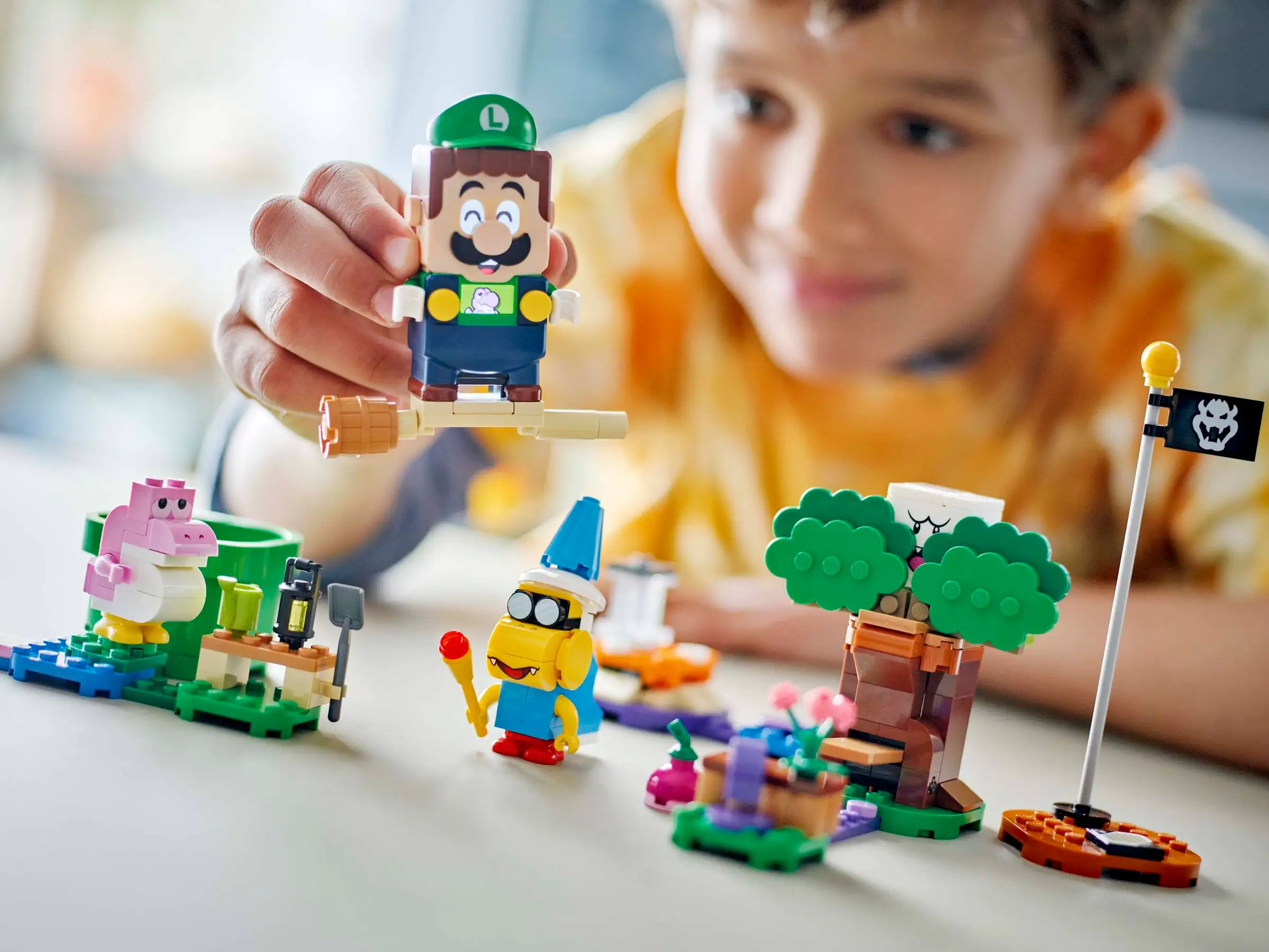 LEGO Super Mario 71440 Interaktiivisen LEGO® Luigi™ Hahmon Seikkailut - Image 4