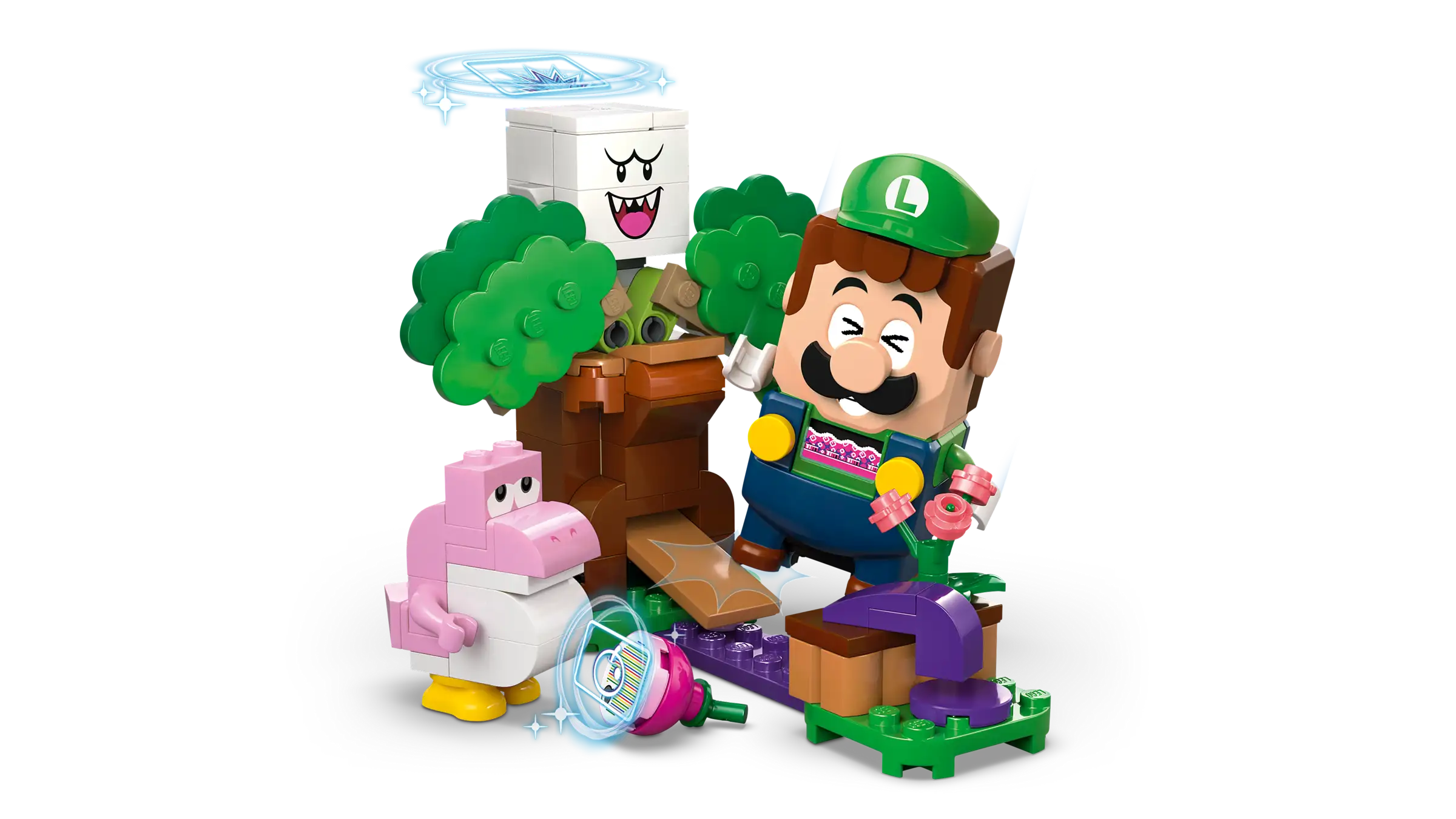 LEGO Super Mario 71440 Interaktiivisen LEGO® Luigi™ Hahmon Seikkailut - Image 5