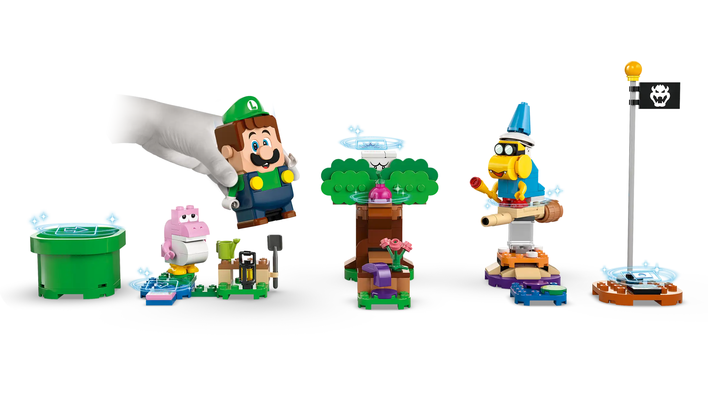LEGO Super Mario 71440 Interaktiivisen LEGO® Luigi™ Hahmon Seikkailut - Image 6