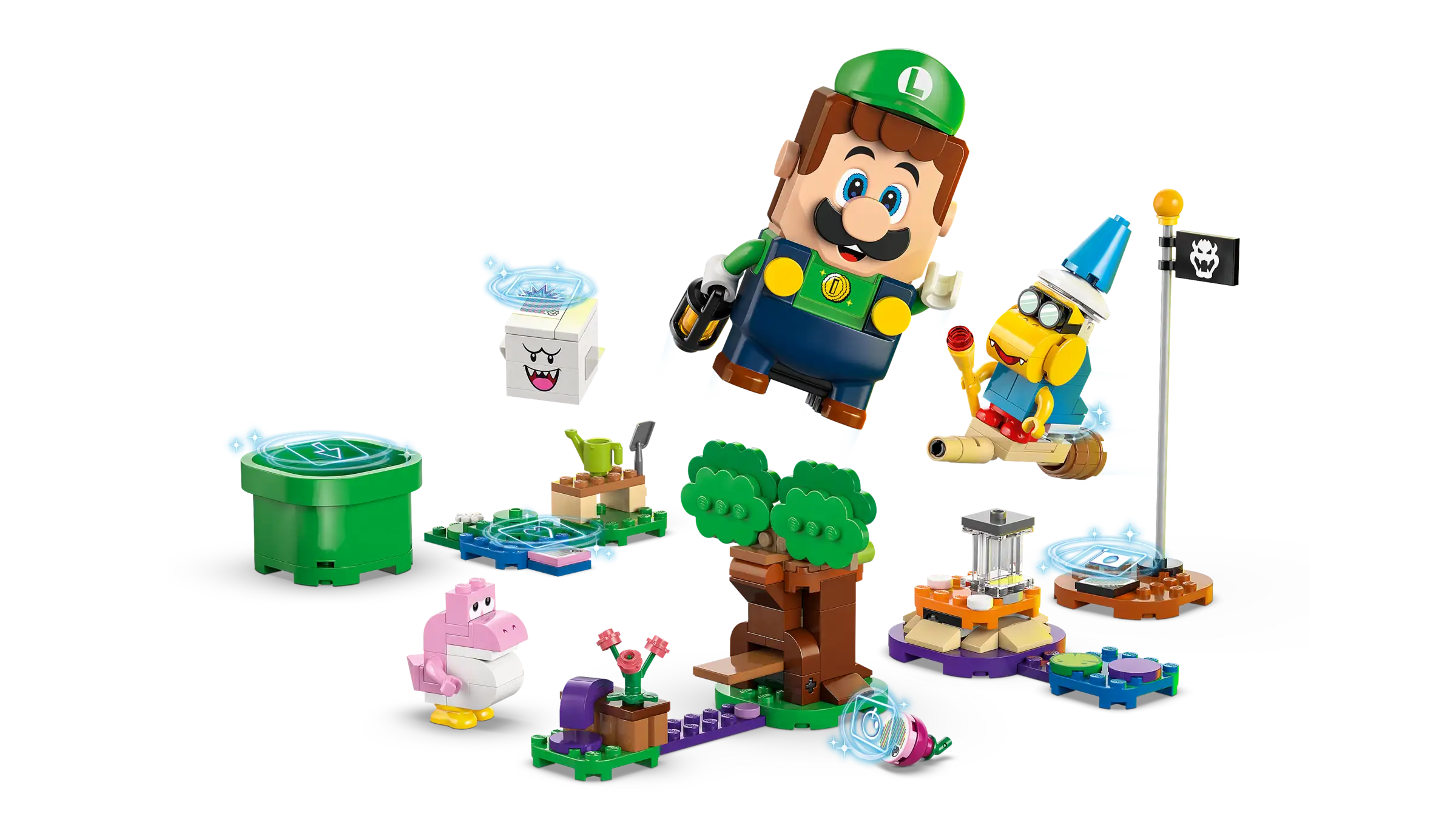 LEGO Super Mario 71440 Interaktiivisen LEGO® Luigi™ Hahmon Seikkailut - Image 7