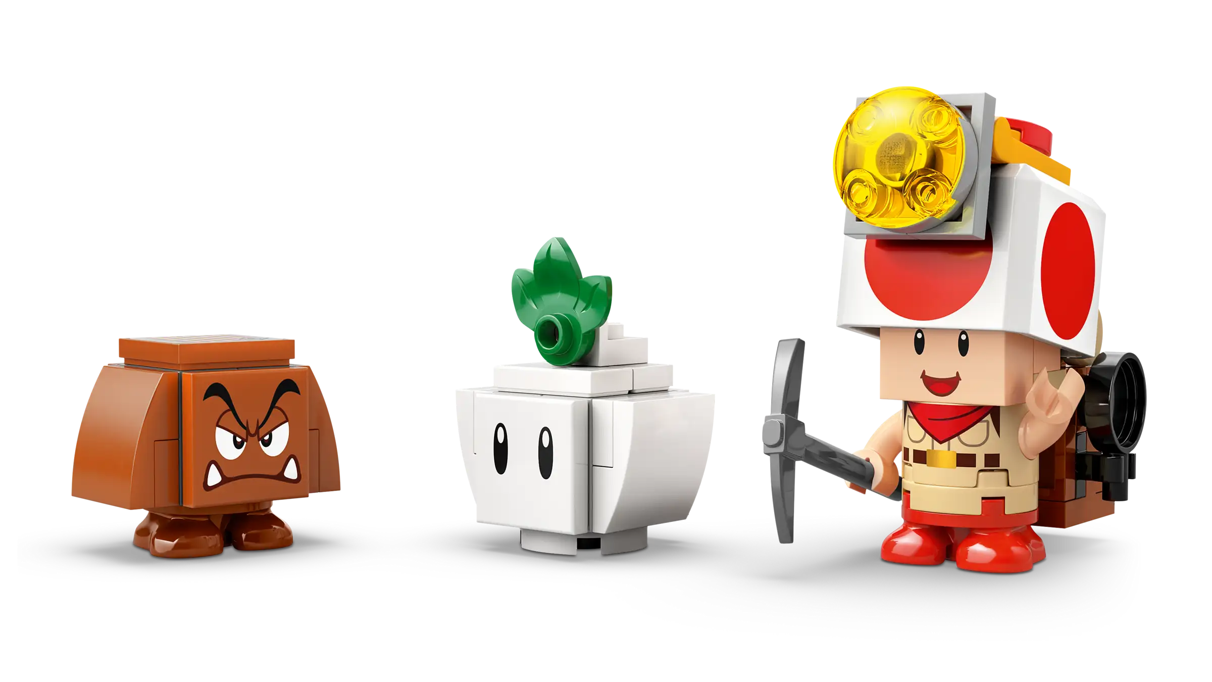 LEGO Super Mario 72040 Captain Toad Retkellä - Image 4