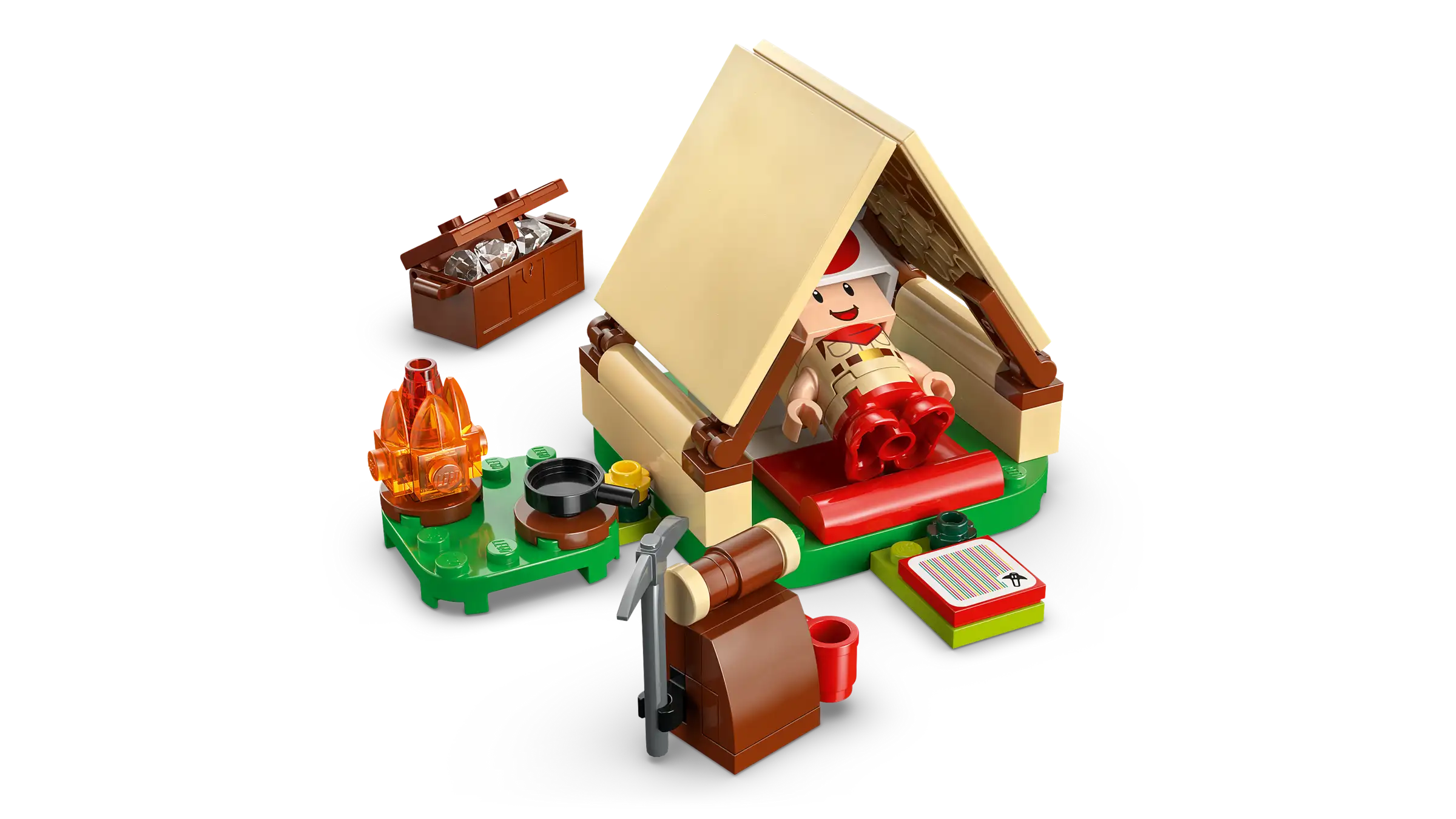LEGO Super Mario 72040 Captain Toad Retkellä - Image 5