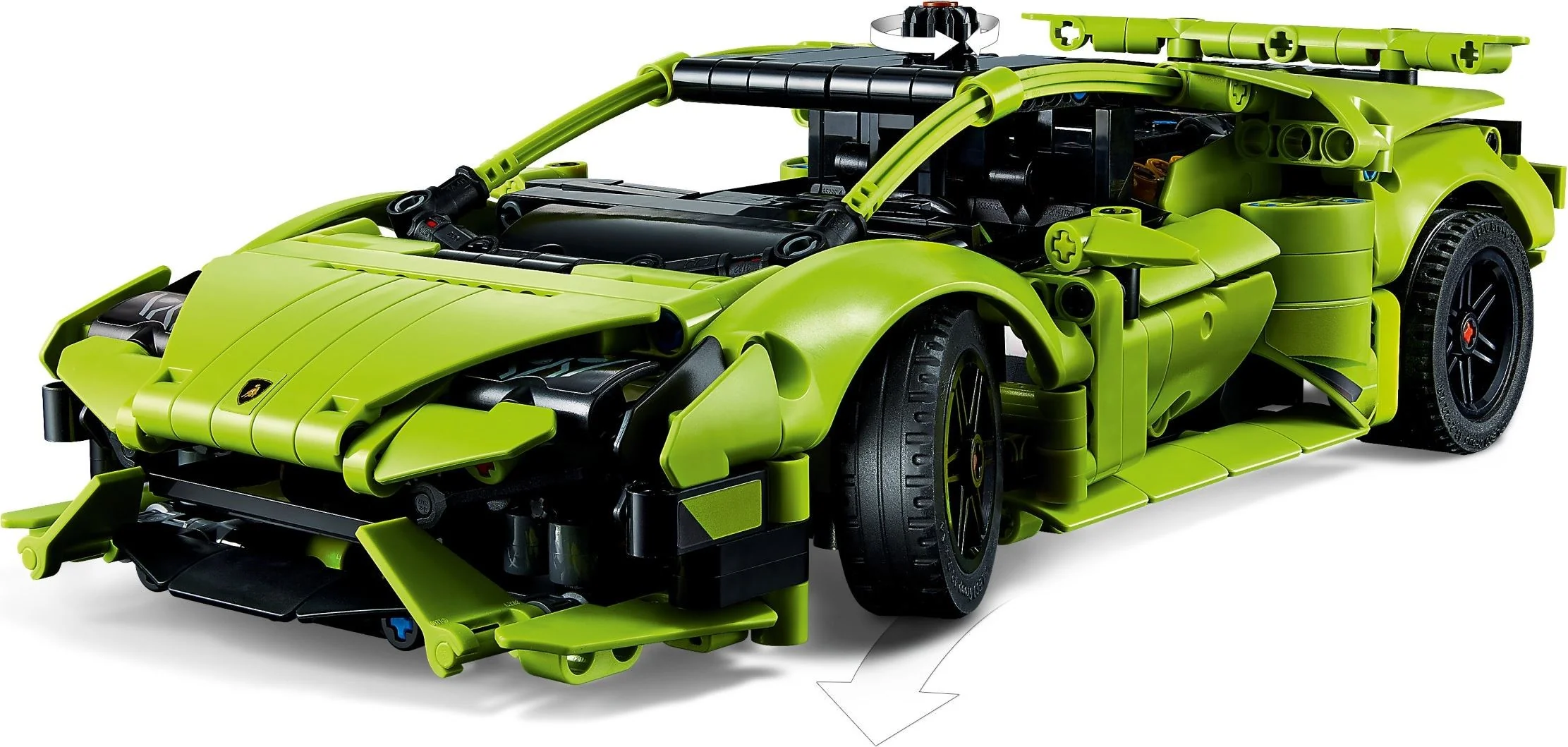 LEGO Technic 42161 Lamborghini Huracan Tecnica - Image 3