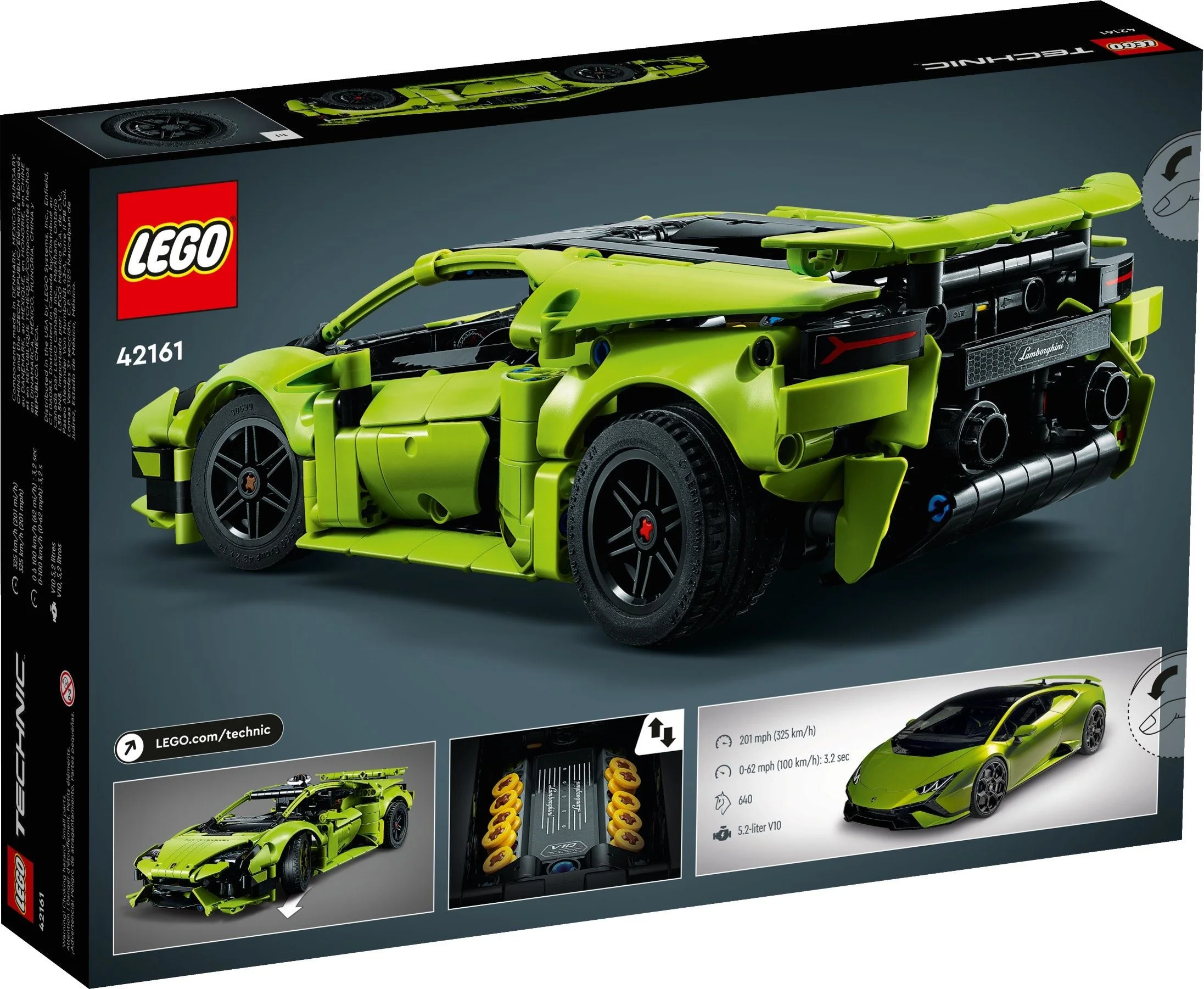 LEGO Technic 42161 Lamborghini Huracan Tecnica - Image 6