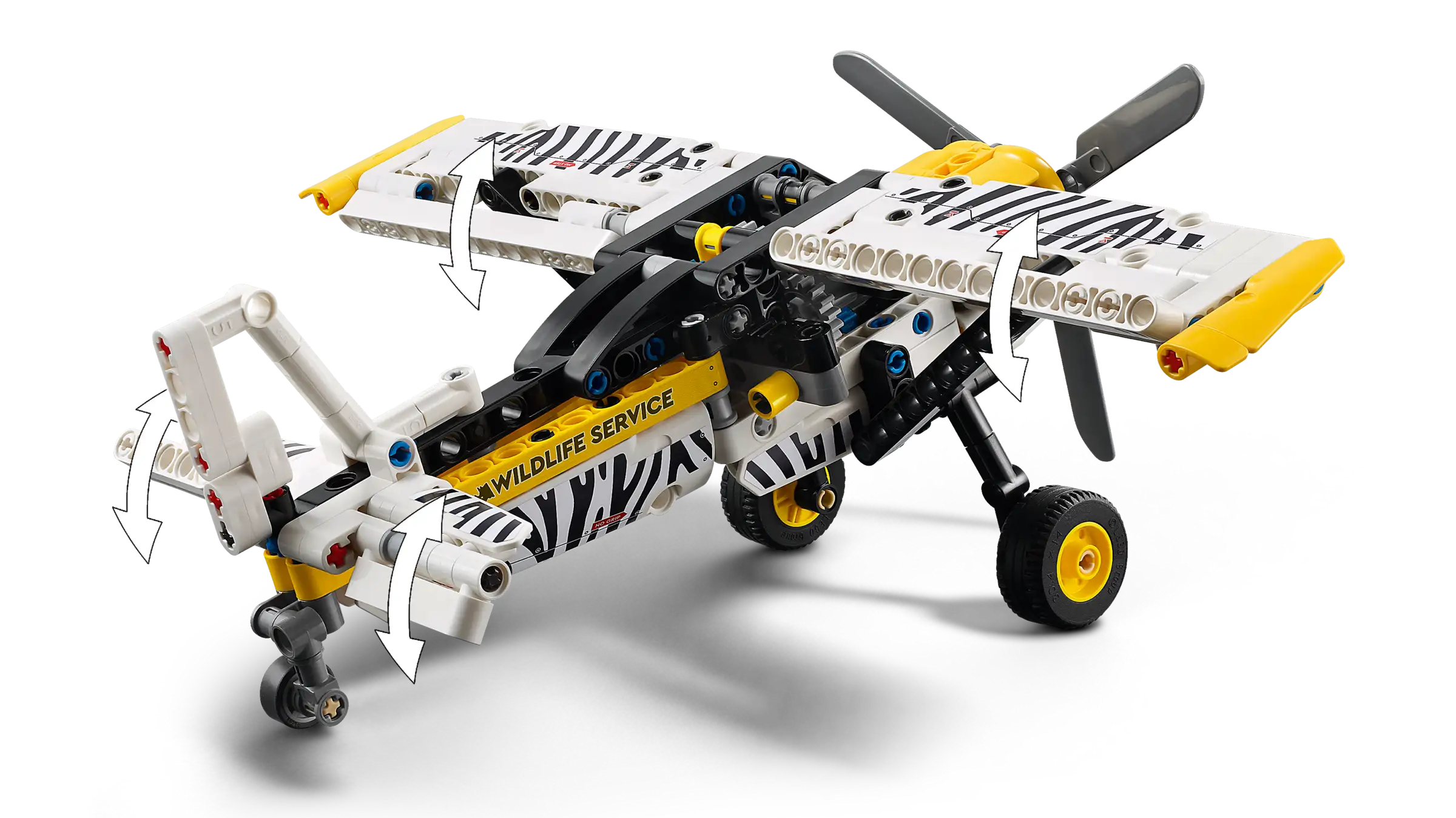 LEGO Technic 42198 Syrjäseudun Pienkone - Image 2
