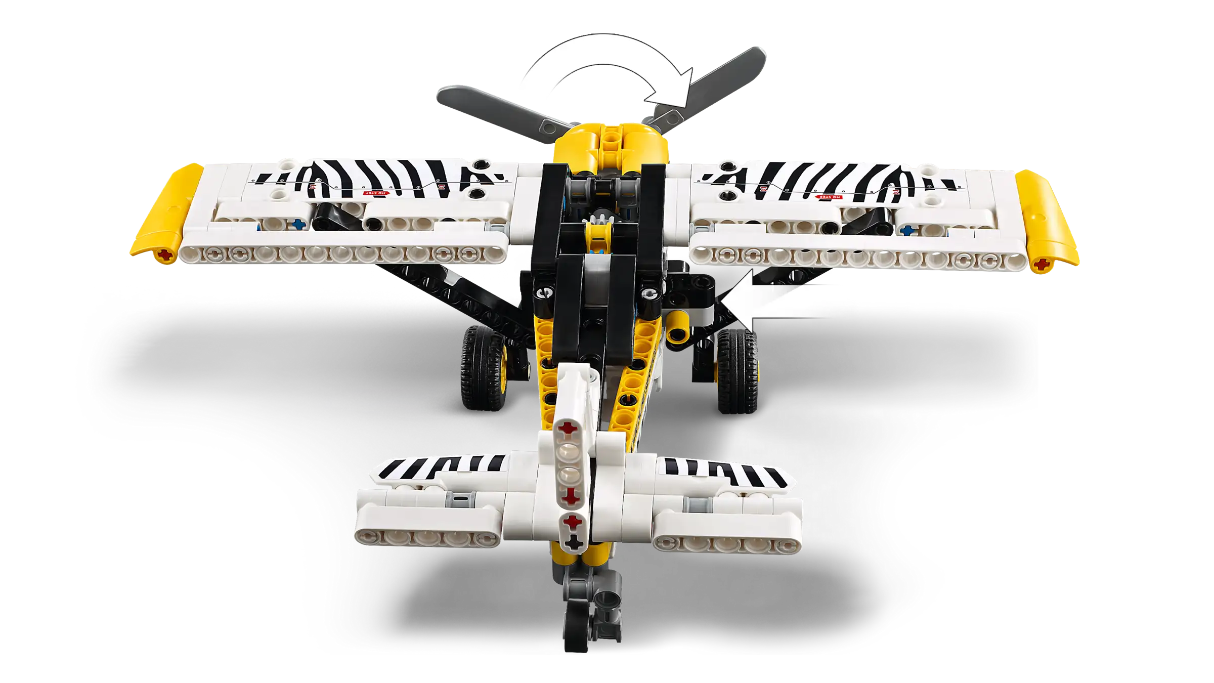 LEGO Technic 42198 Syrjäseudun Pienkone - Image 4