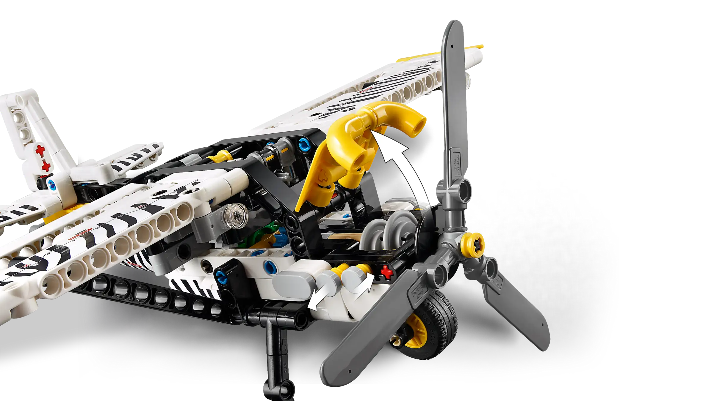 LEGO Technic 42198 Syrjäseudun Pienkone - Image 5