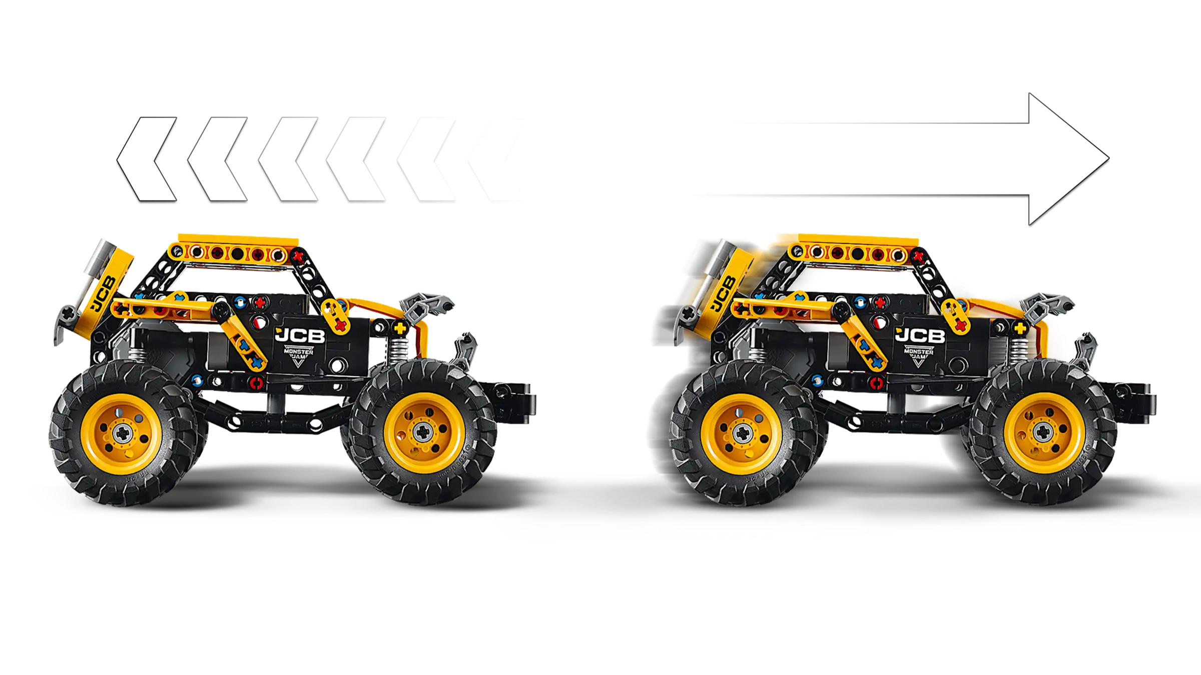 LEGO Technic 42199 Monster Jam DIGatron Vetomoottoriauto - Image 3