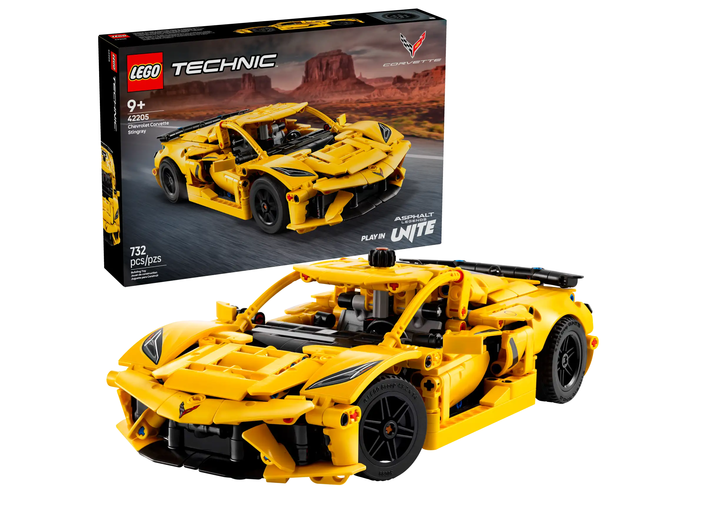 LEGO Technic 42205 Chevrolet Corvette Stingray