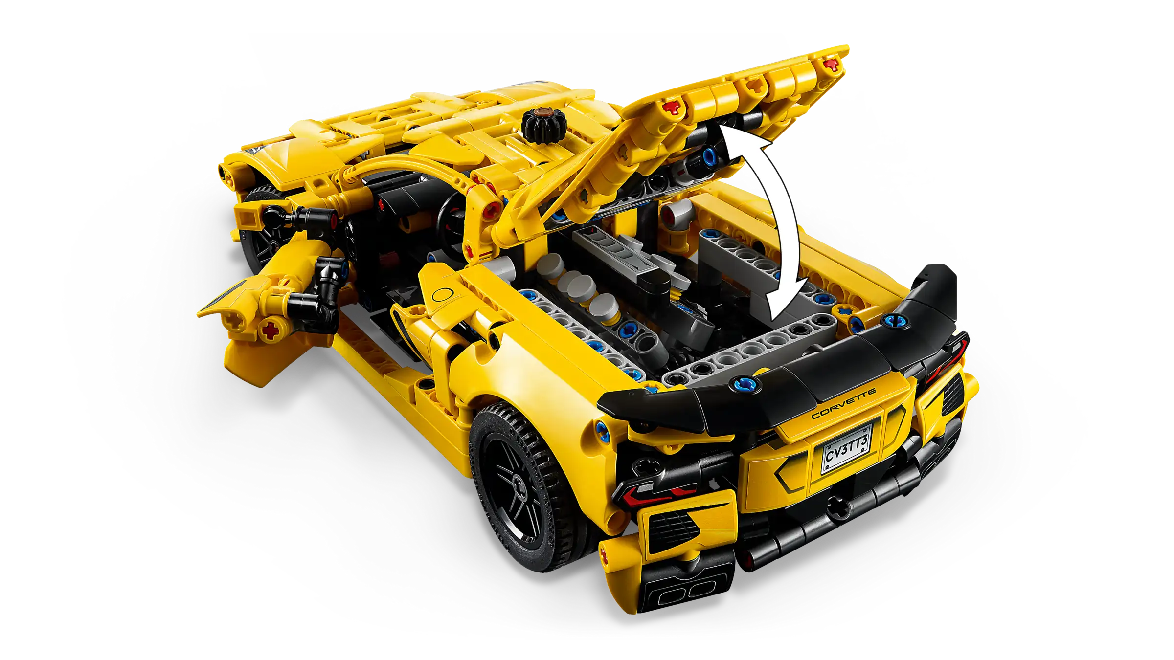 LEGO Technic 42205 Chevrolet Corvette Stingray - Image 5