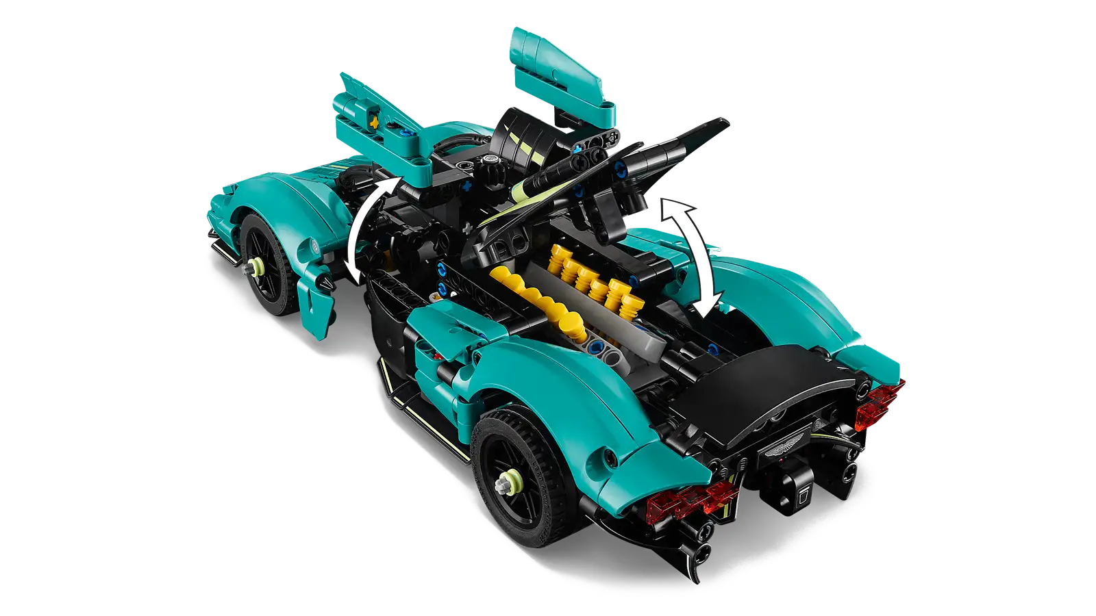 LEGO Technic 42208 Aston Martin Valkyrie - Image 3