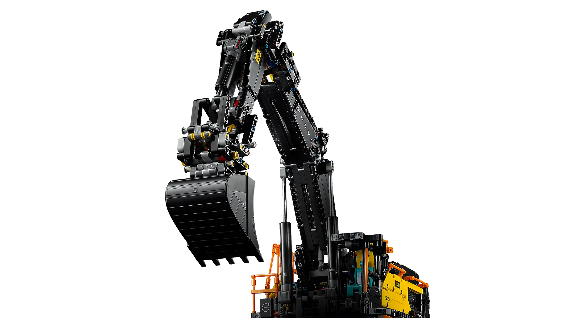 Lego Technic 42215 Volvo EC500 Hybrid Kaivukone - Image 9