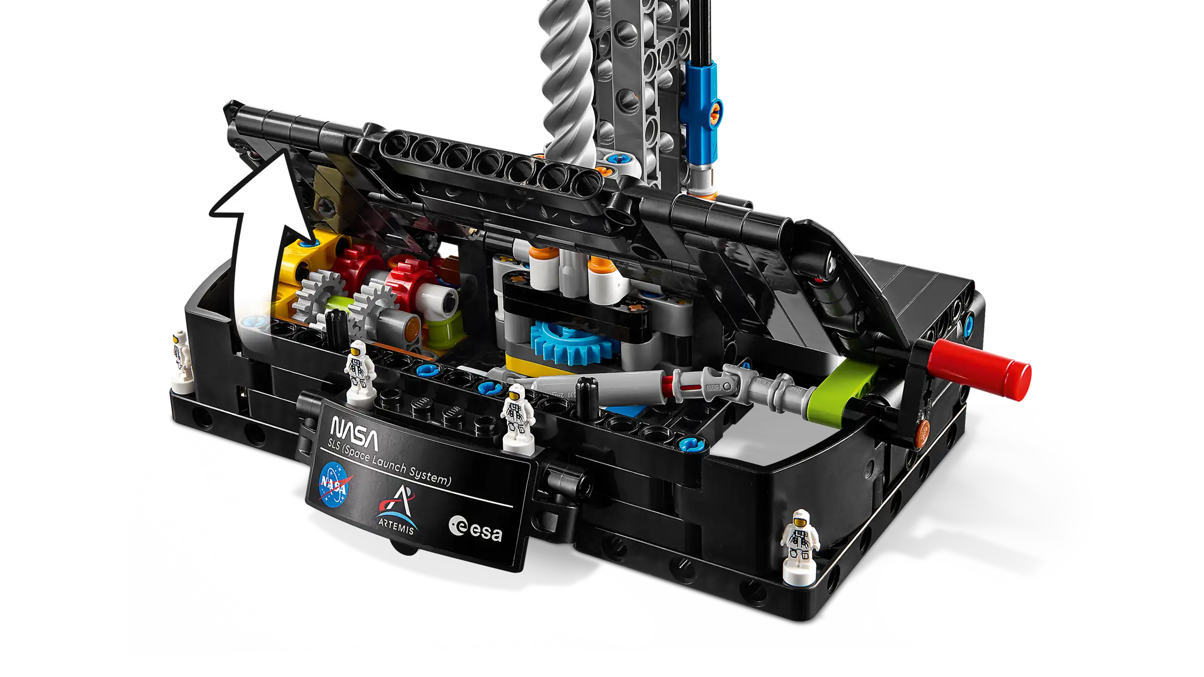Lego Technic 42221 NASA Artemis Laukaisujärjestelmän Avaruusraketti - Image 6