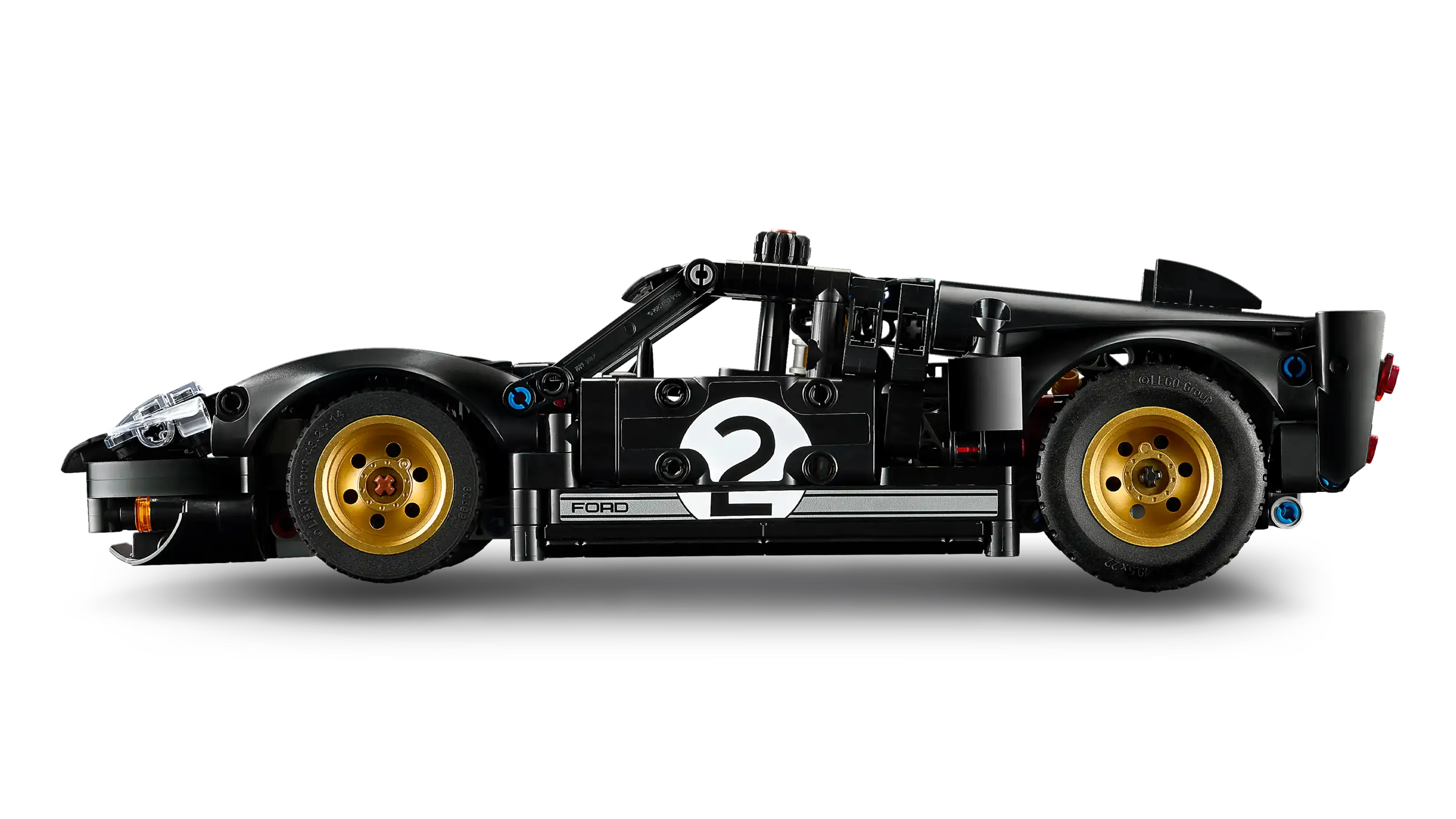 Lego Technic 42223 1966 Ford GT40 MKII Kilpa-auto - Image 7