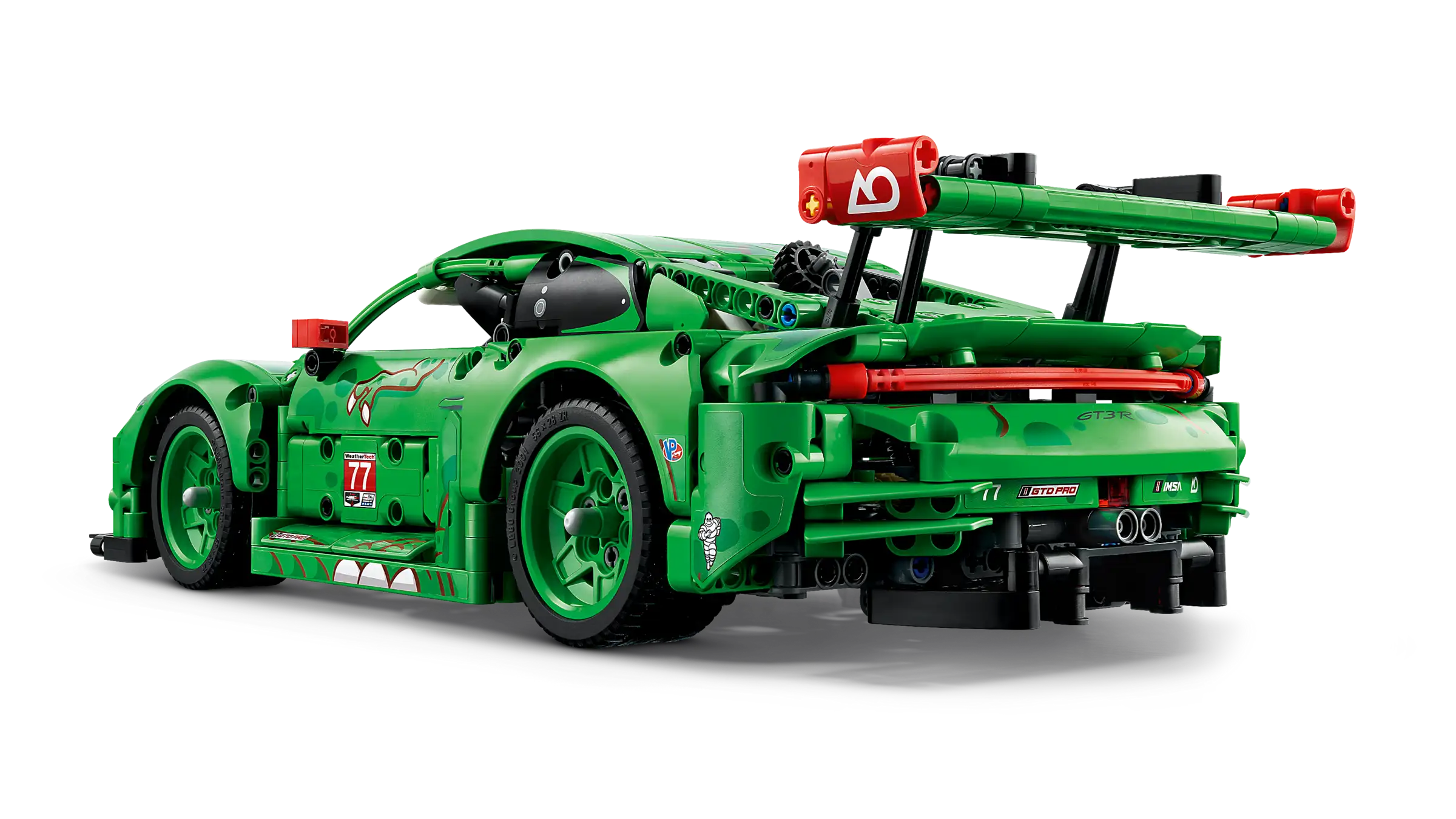 Lego Technic 42224 Porsche 911 GT3 R REXY AO Racing Auto - Image 4