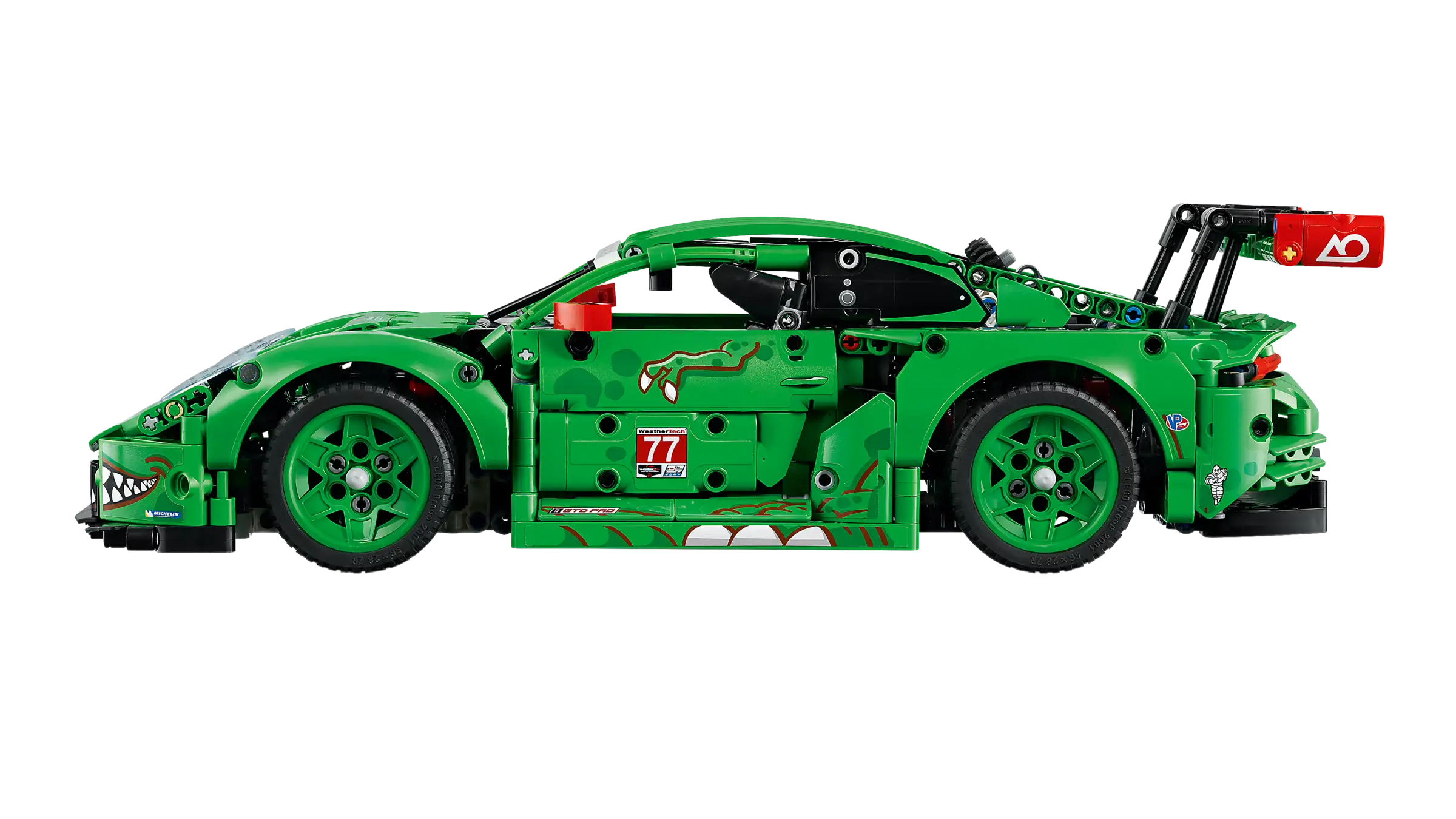 Lego Technic 42224 Porsche 911 GT3 R REXY AO Racing Auto - Image 7