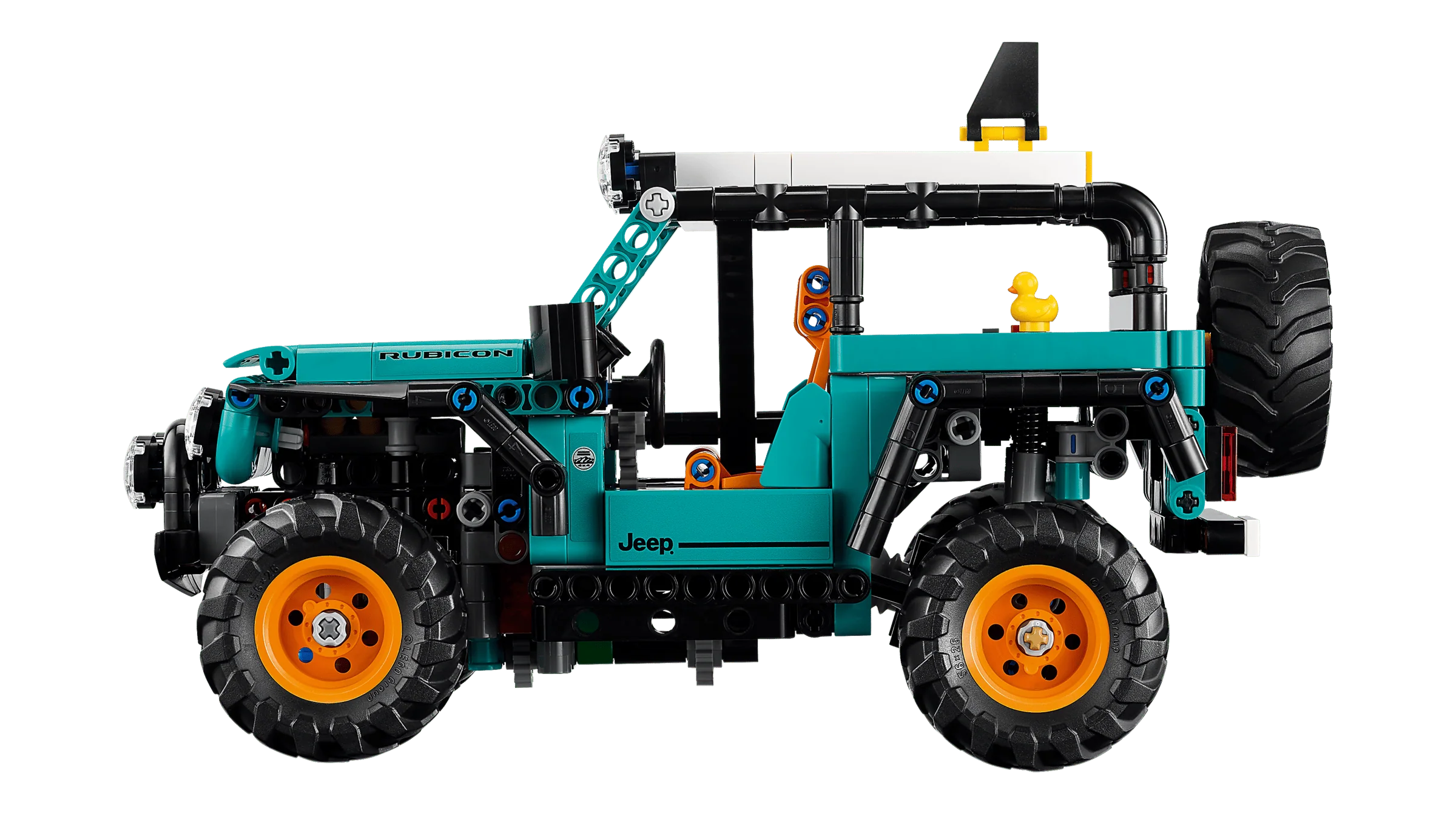 Lego Technic 42227 Jeep Wrangler Rubicon ‑Maasturi - Image 2