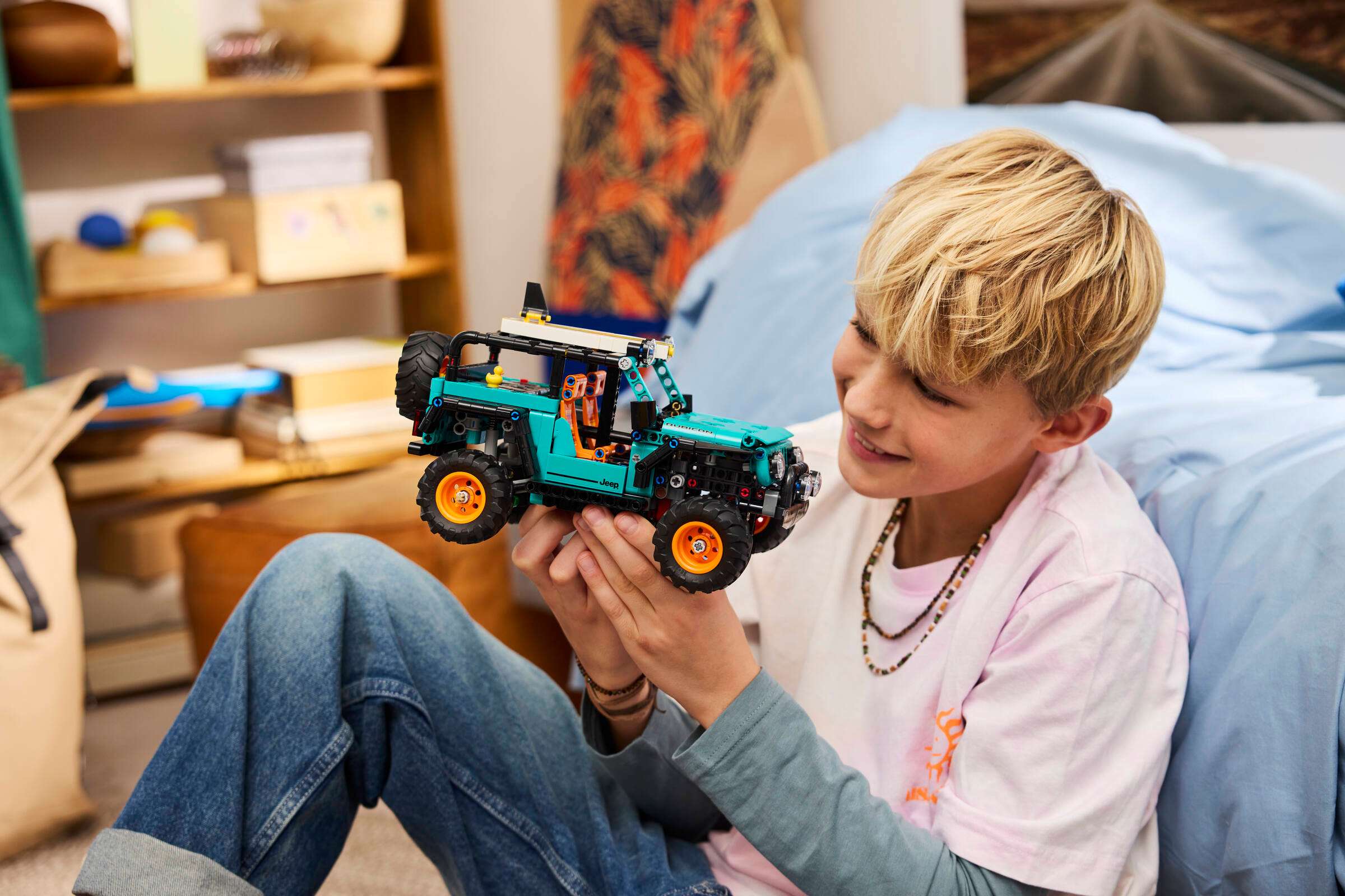 Lego Technic 42227 Jeep Wrangler Rubicon ‑Maasturi - Image 3