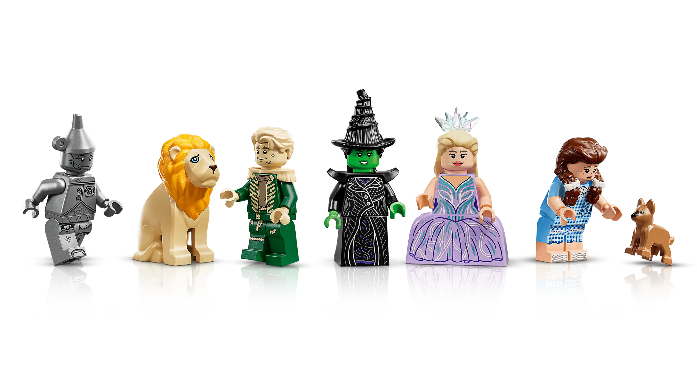 LEGO Wicked 75685 Emerald City ‑Taideteos - Image 6