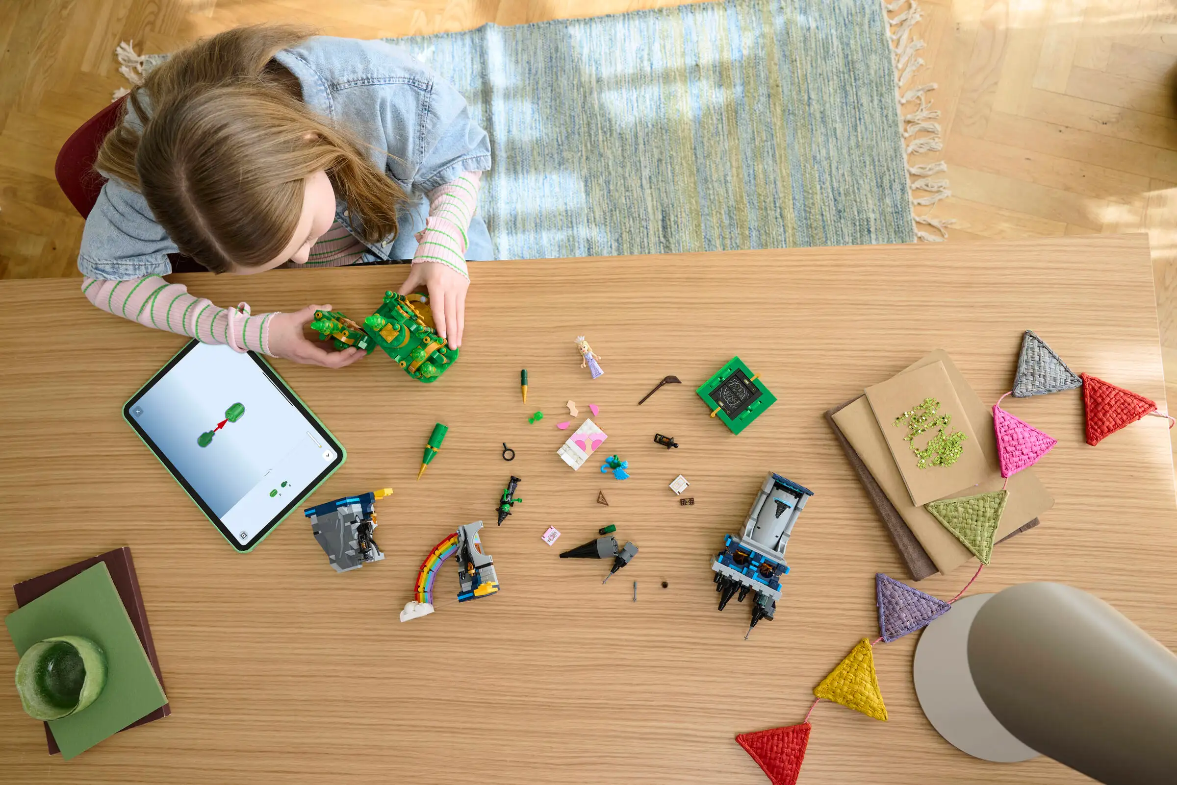 LEGO Wicked 75689 Emerald City ja Kiamo Ko ‑linna - Image 5
