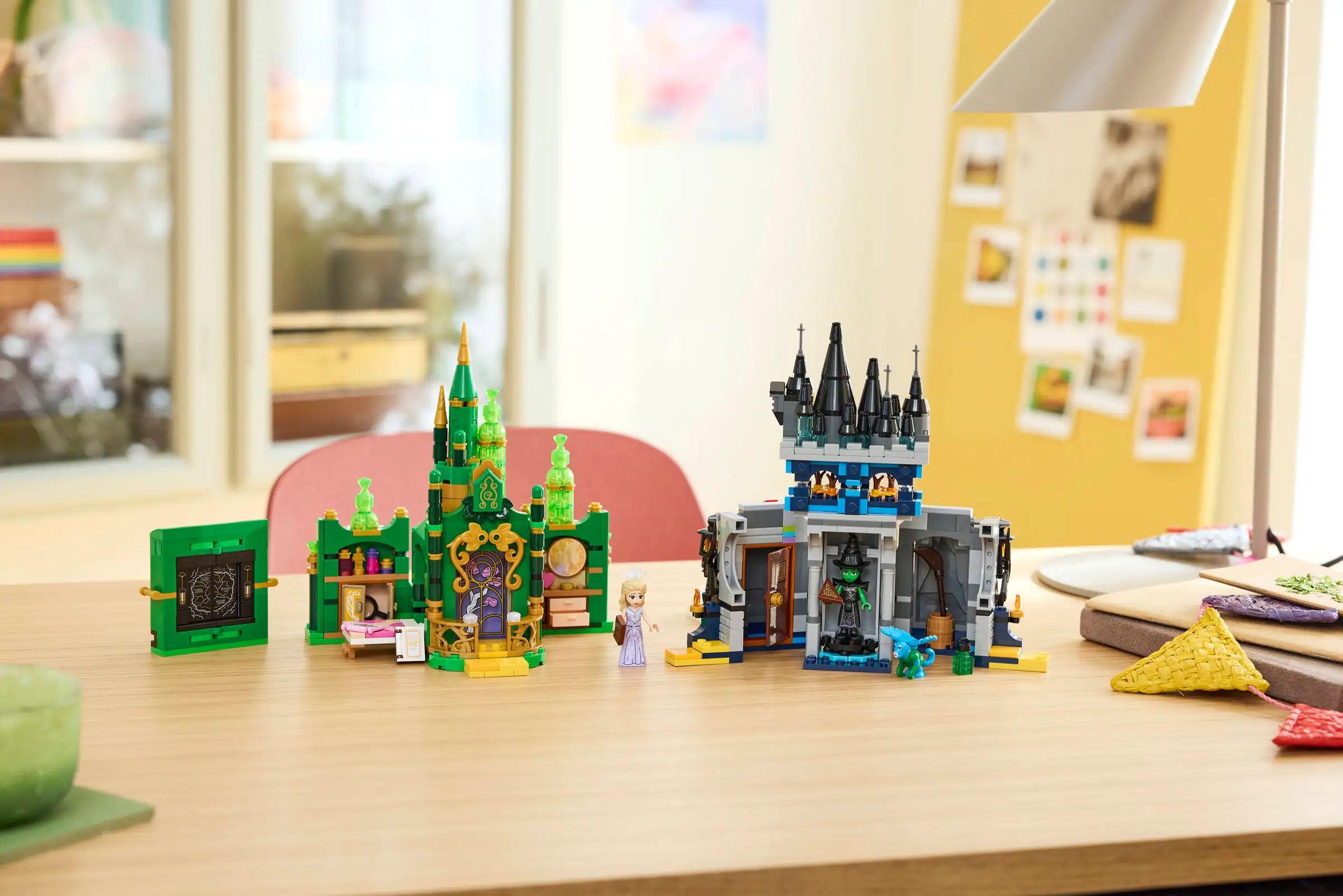 LEGO Wicked 75689 Emerald City ja Kiamo Ko ‑linna - Image 6