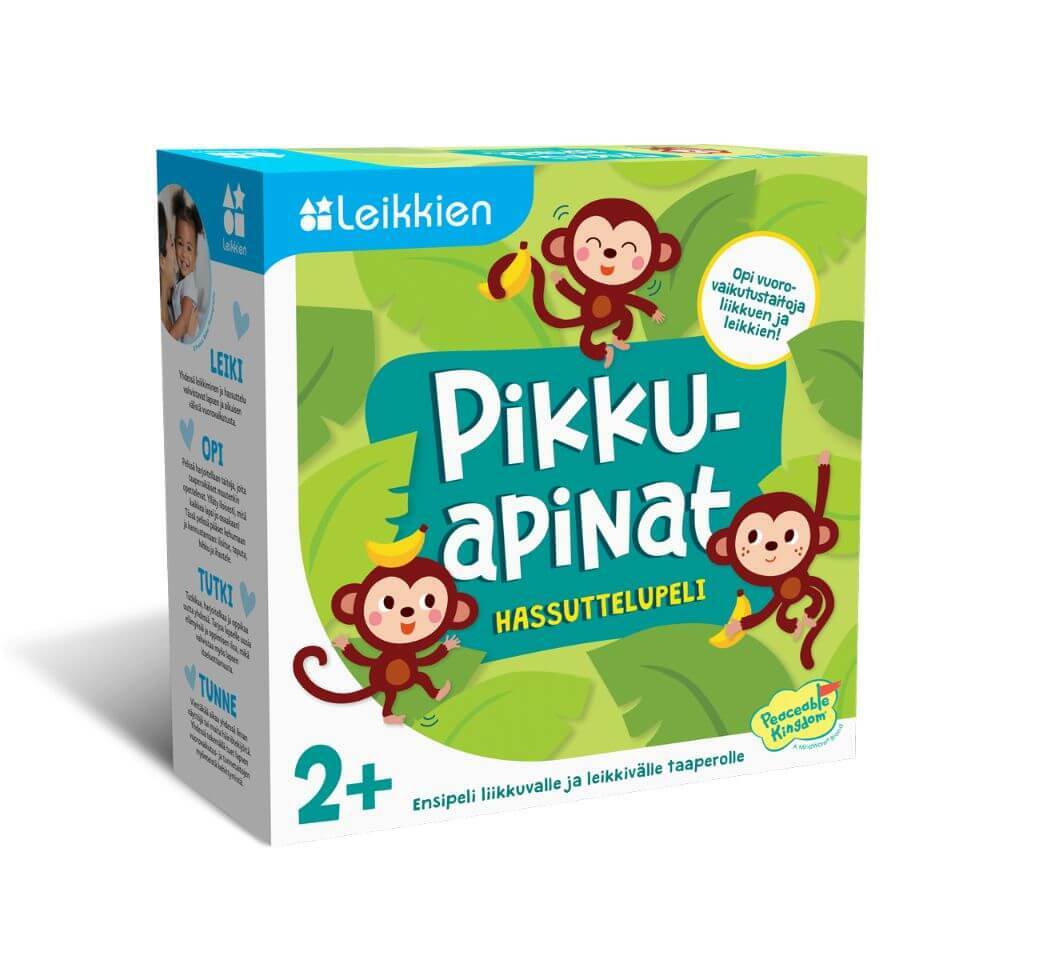 Leikkien Pikkuapinat Hassuttelupeli - Image 4