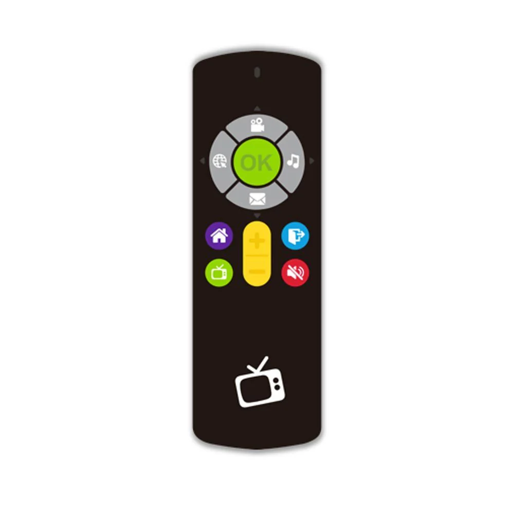 SmartTV Leikki Kaukosäädin Äänillä