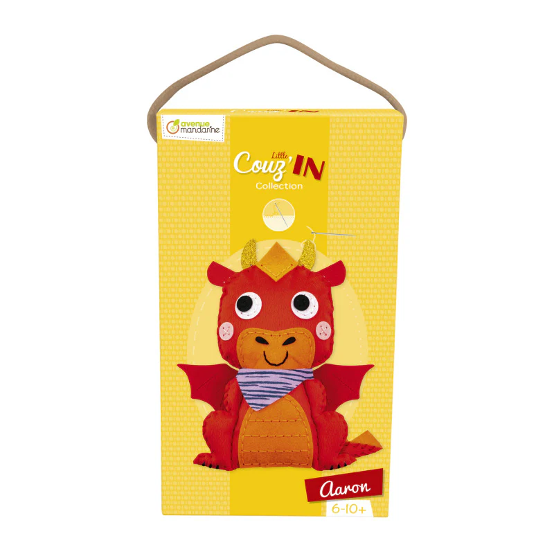 Little Couz´IN Aaron Lohikäärme Ommeltava Pehmolelu
