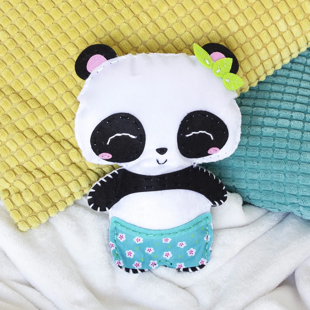 Little Couz´IN Gustave Panda Ommeltava Pehmolelu - Image 3
