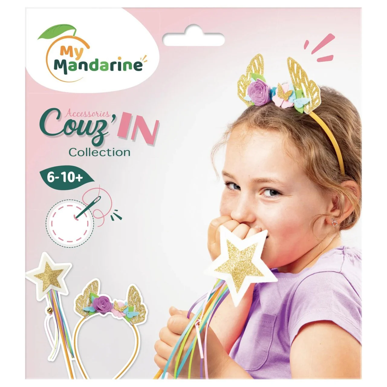 Little Couz´IN Tee Se Itse Panta sekä Taikasauva Keiju