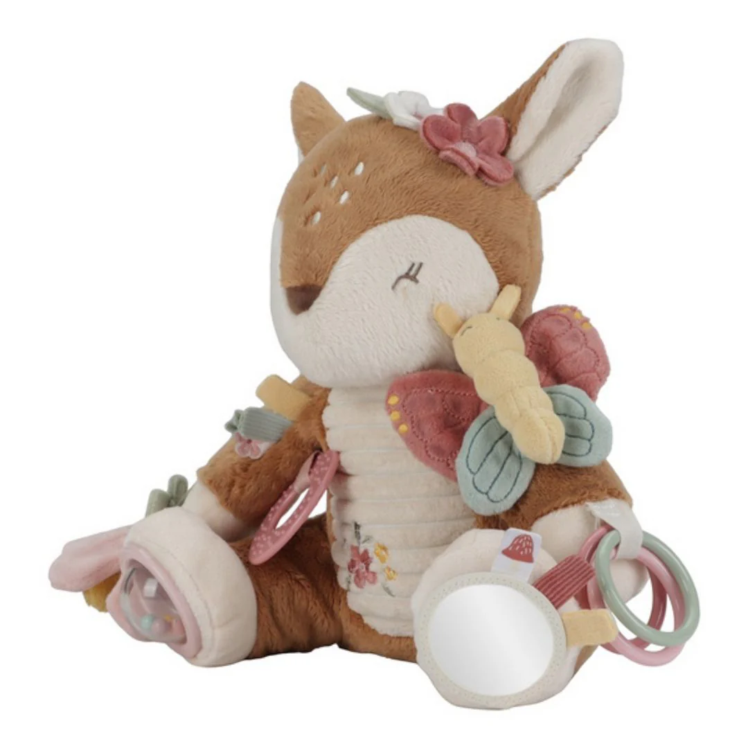 Little Dutch Fairy Garden Aktiviteettilelu Peura 26 cm - Image 3