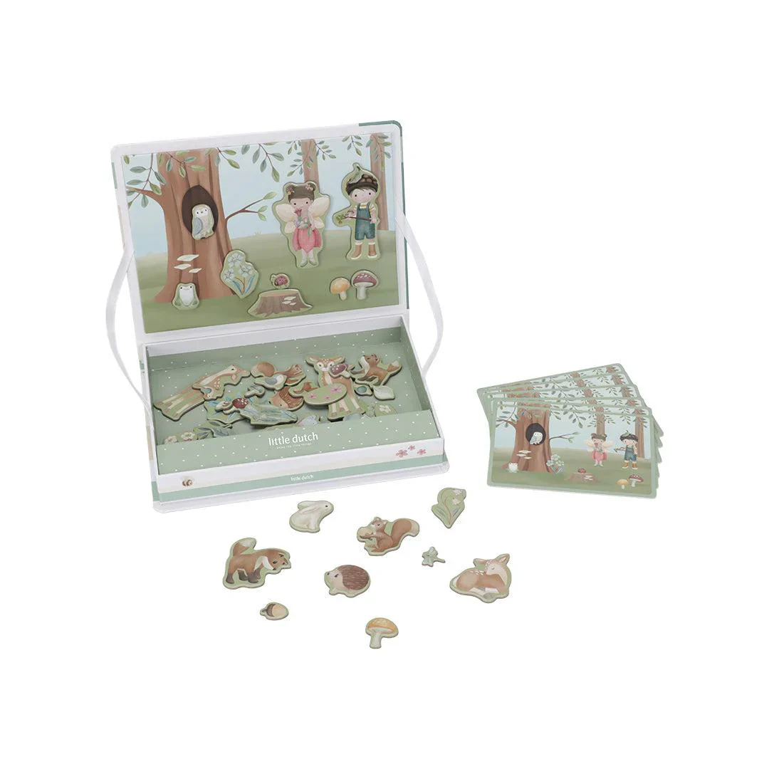 Little Dutch Forest Fairy Magneettileikki - Image 5