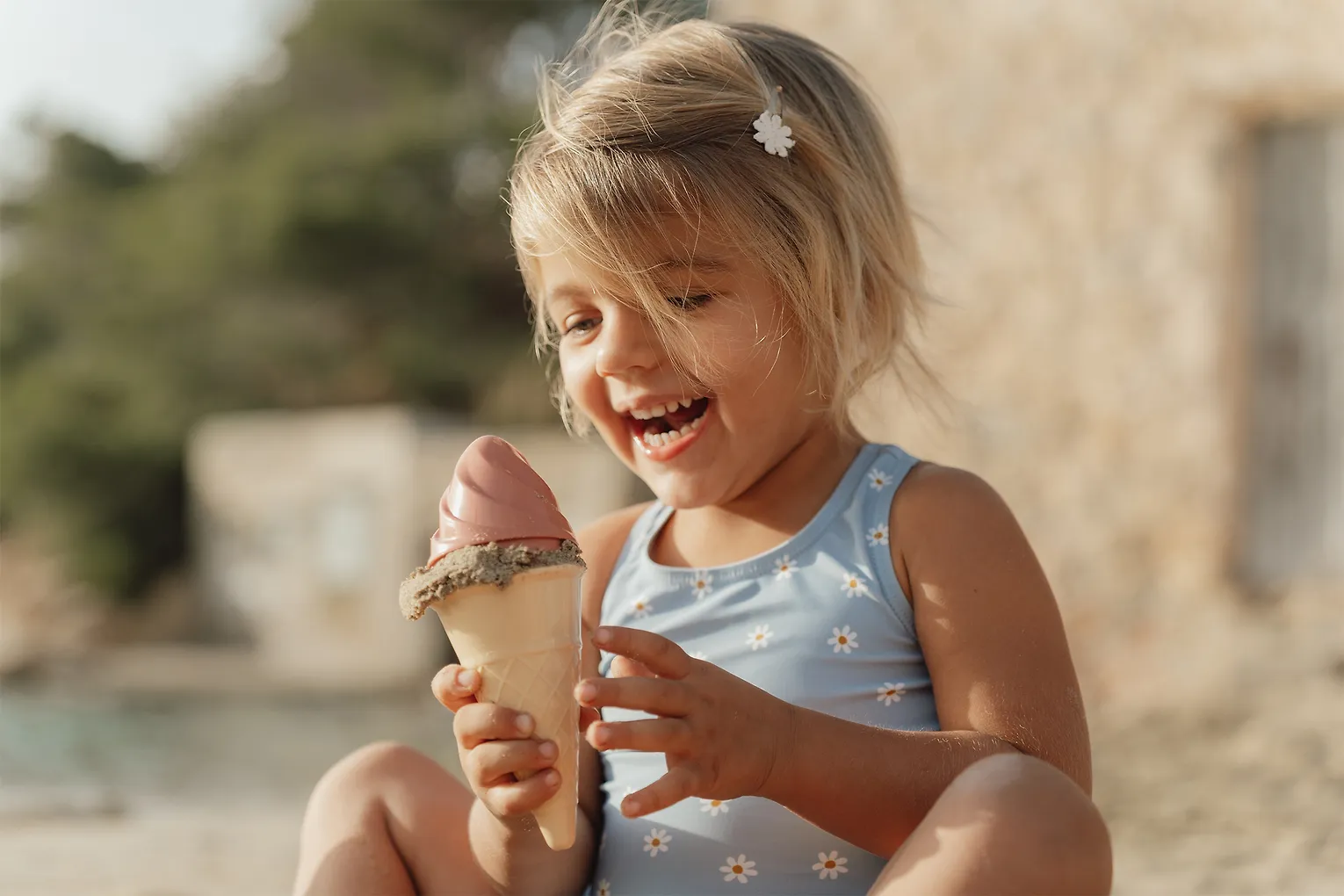 Little Dutch Hiekkalelut Rantasetti Ice Cream - Image 4