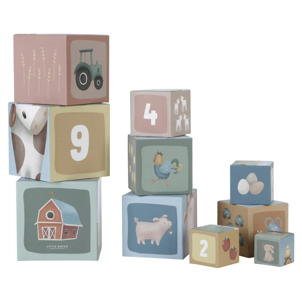 Little Dutch Little Farm Pinottavat Palikat