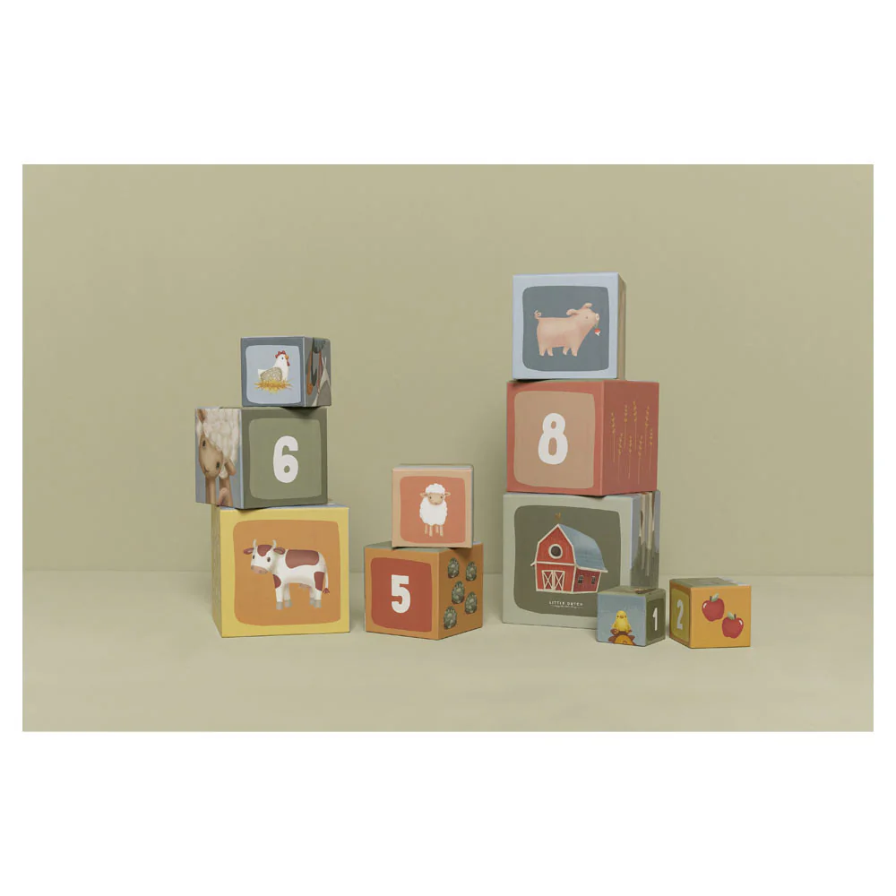 Little Dutch Little Farm Pinottavat Palikat - Image 2